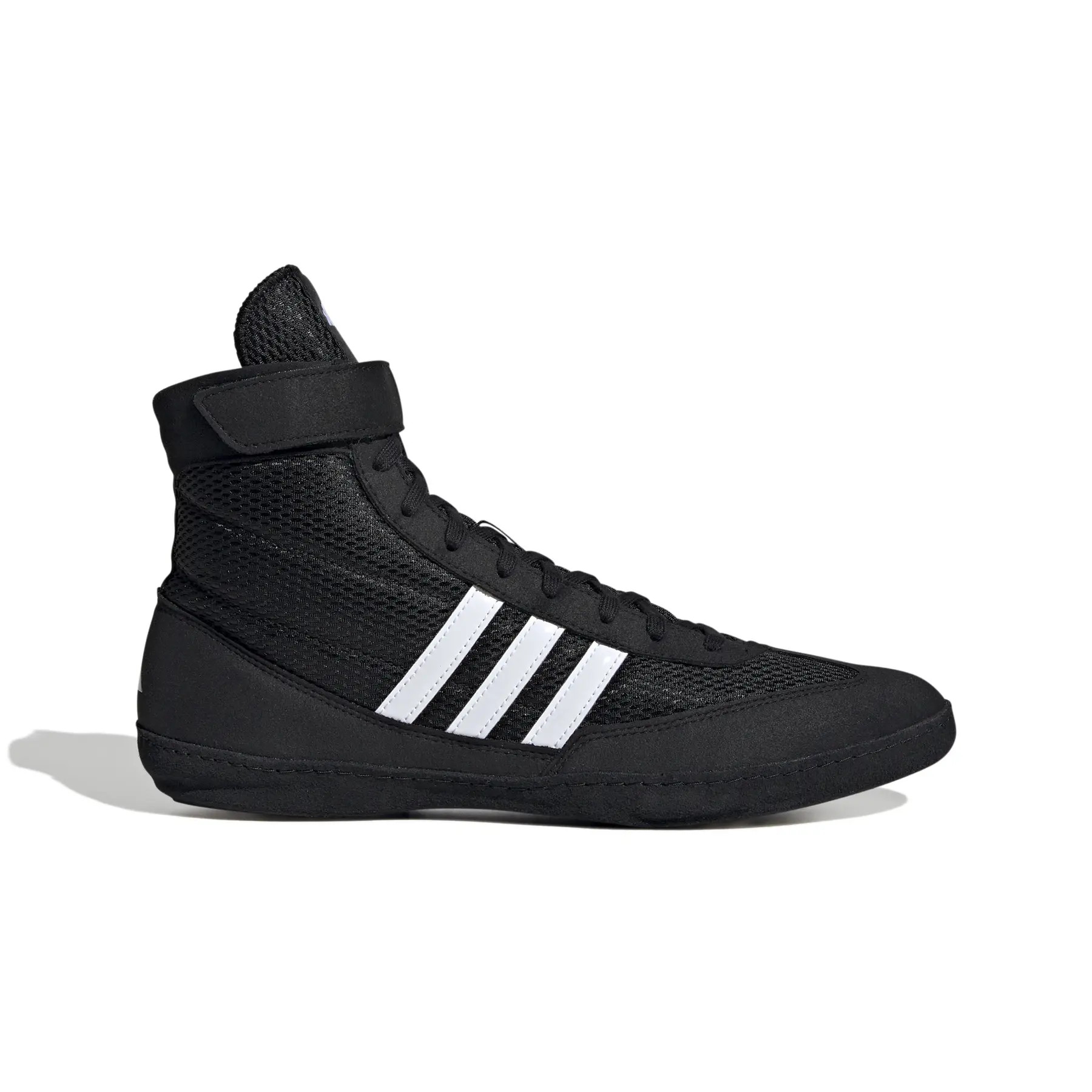Kinder- Ringschuhe aus Synthetik und Textil adidas Mix - Farbe: Schwarz