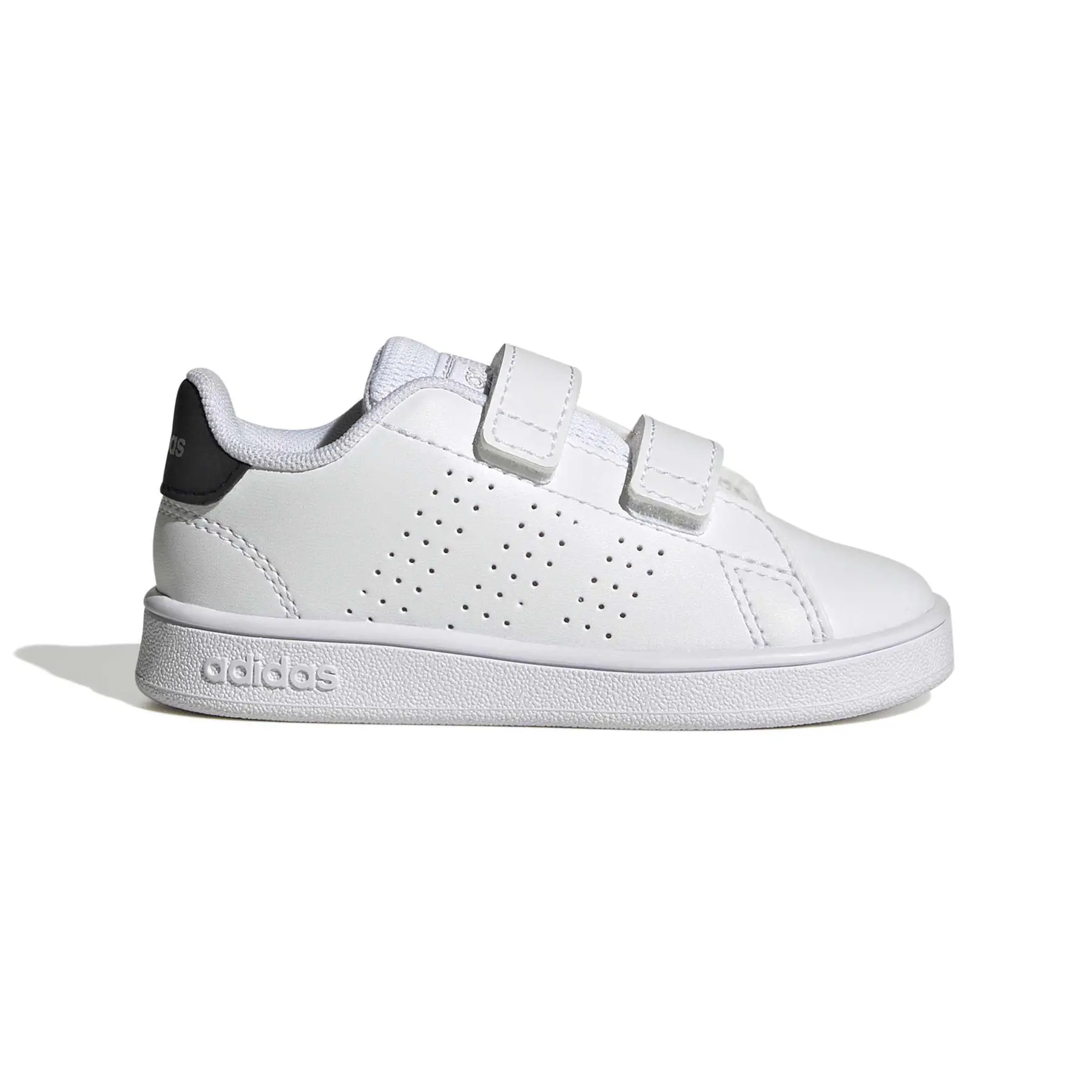 Baskets à double scratch bébé adidas Advantage Baskets à double scratch bébé adidas Advantage