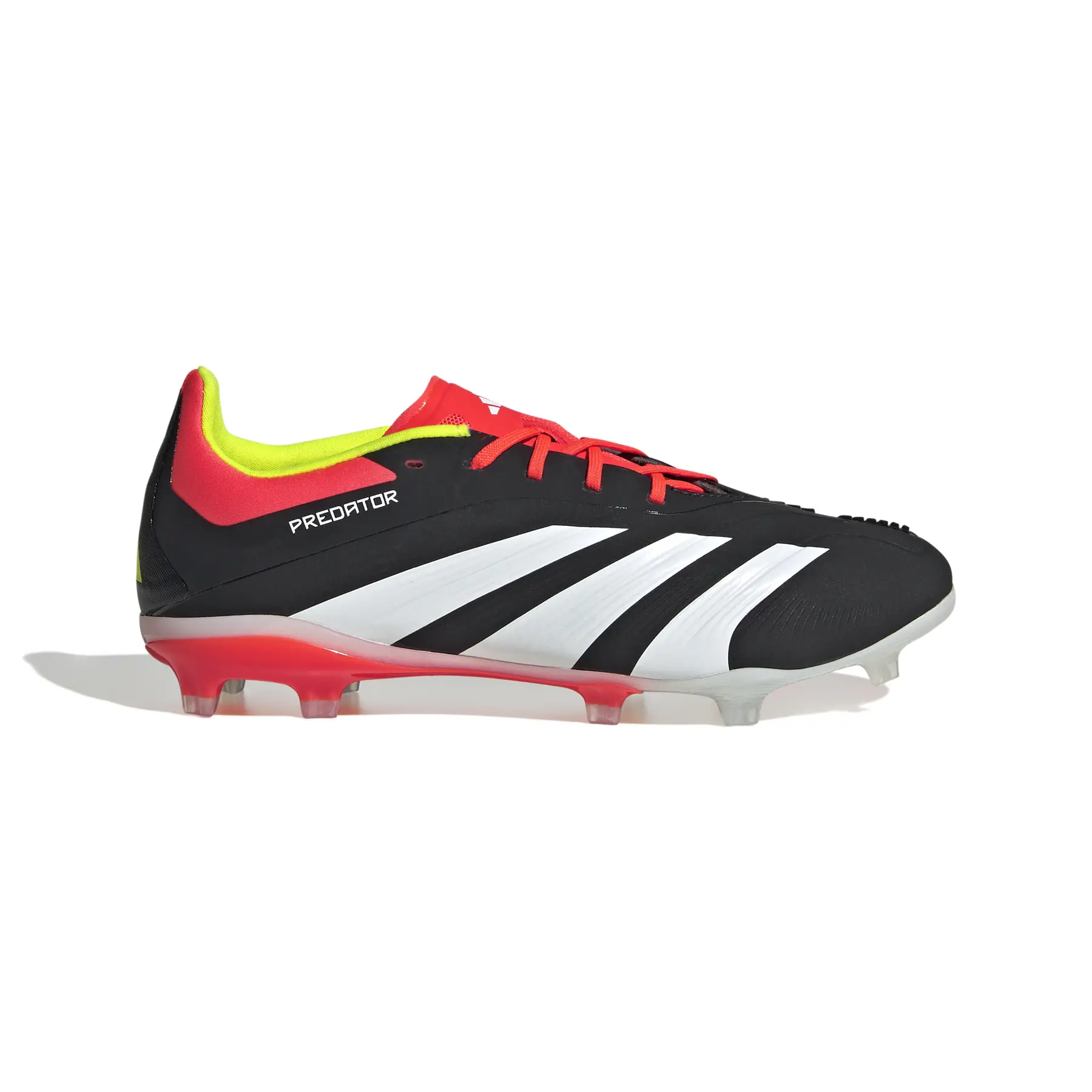 Kinder-Fußballschuhe adidas Predator Elite FG - Farbe: Schwarz