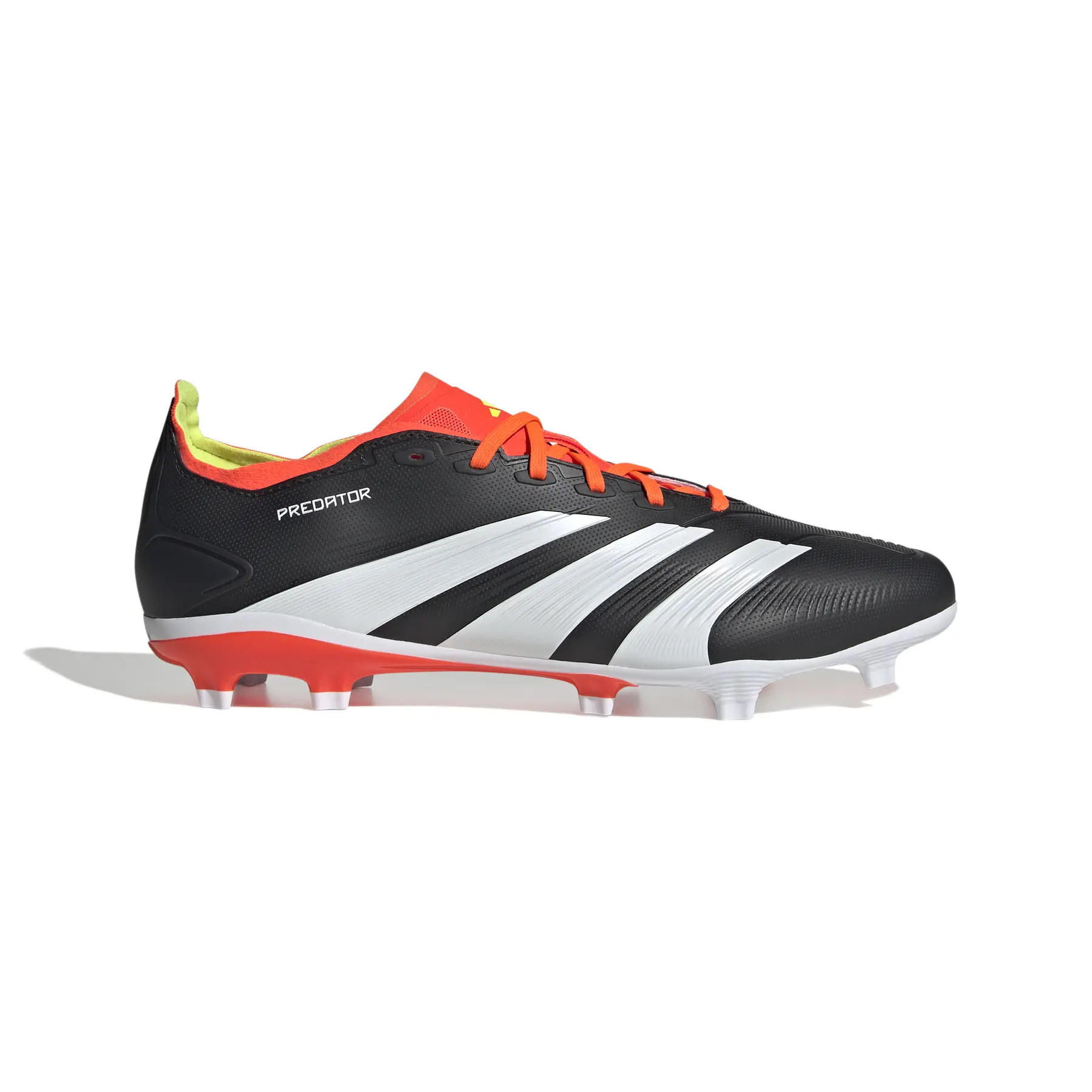 Fußballschuhe adidas Predator League FG - Farbe: Schwarz
