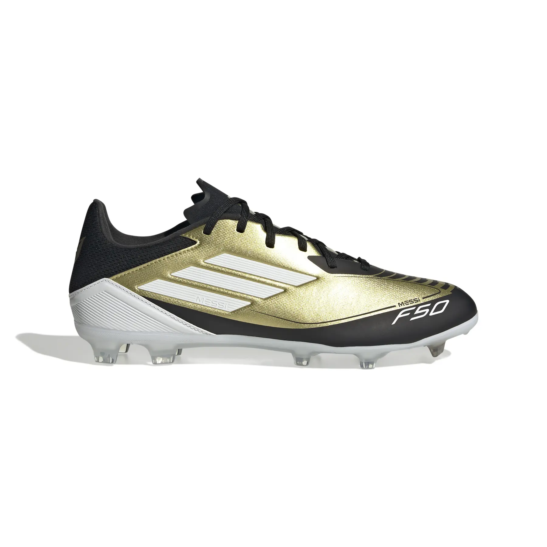 Fußballschuhe adidas F50 League FG/MG - Farbe: Gold