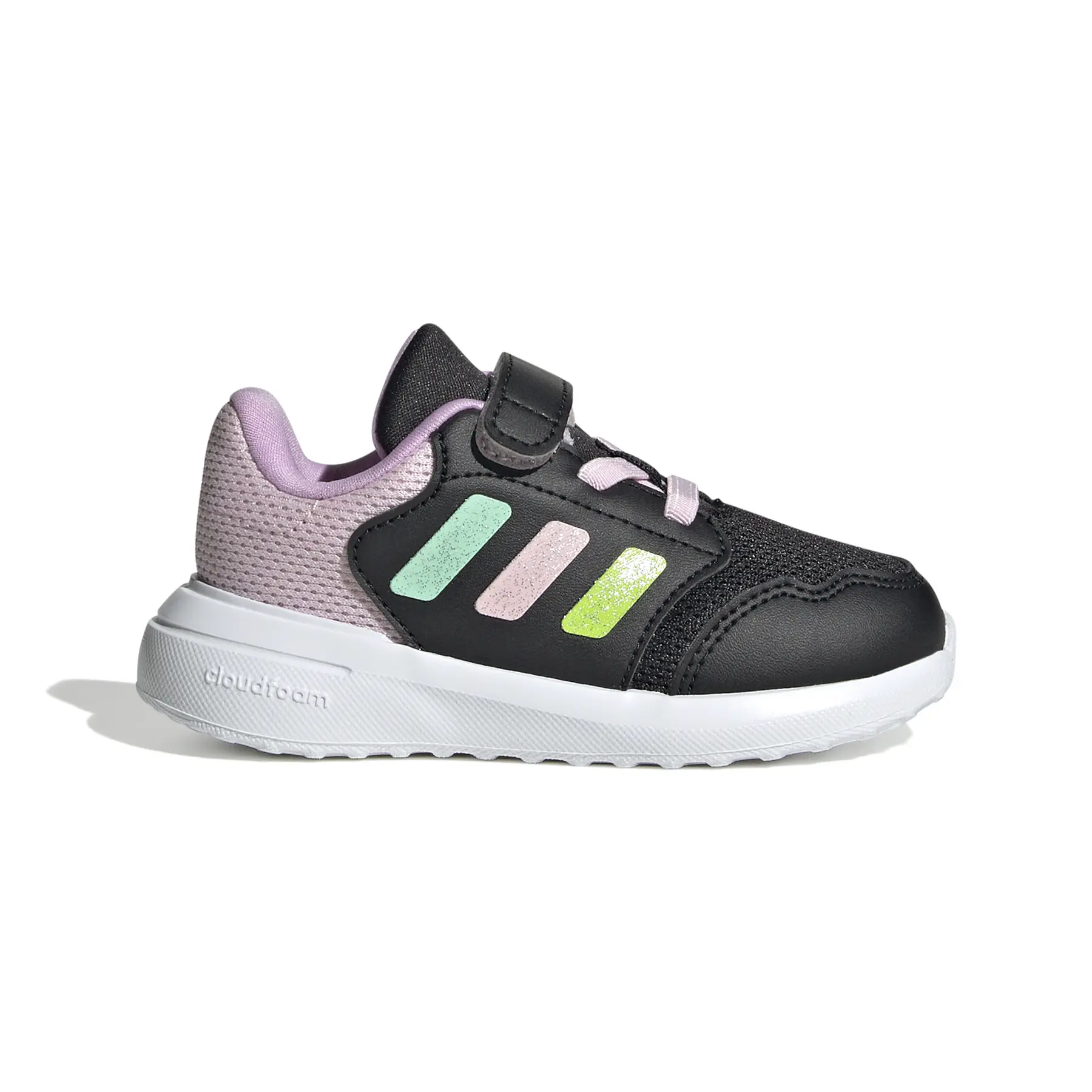 Sneakers für Babys adidas Tensaur 3.0 - Farbe: Schwarz