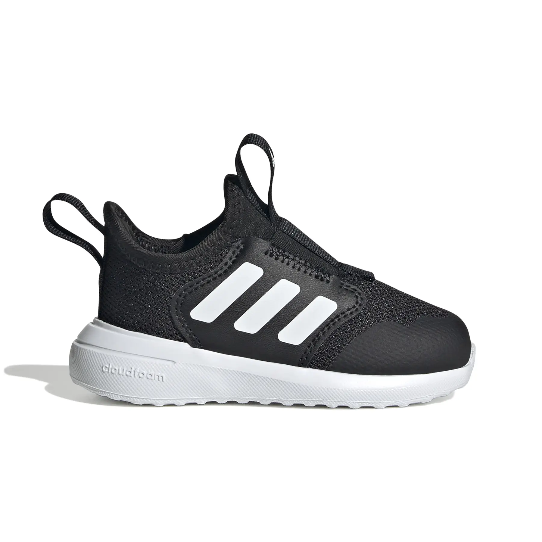 Sneakers für Babys adidas Tensaur - Farbe: Schwarz