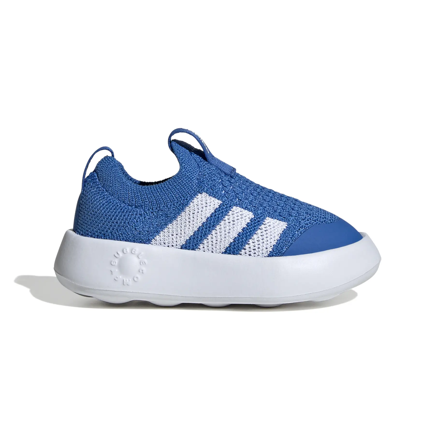 Sneakers für Babys adidas Bubblecomfy - Farbe: Blau