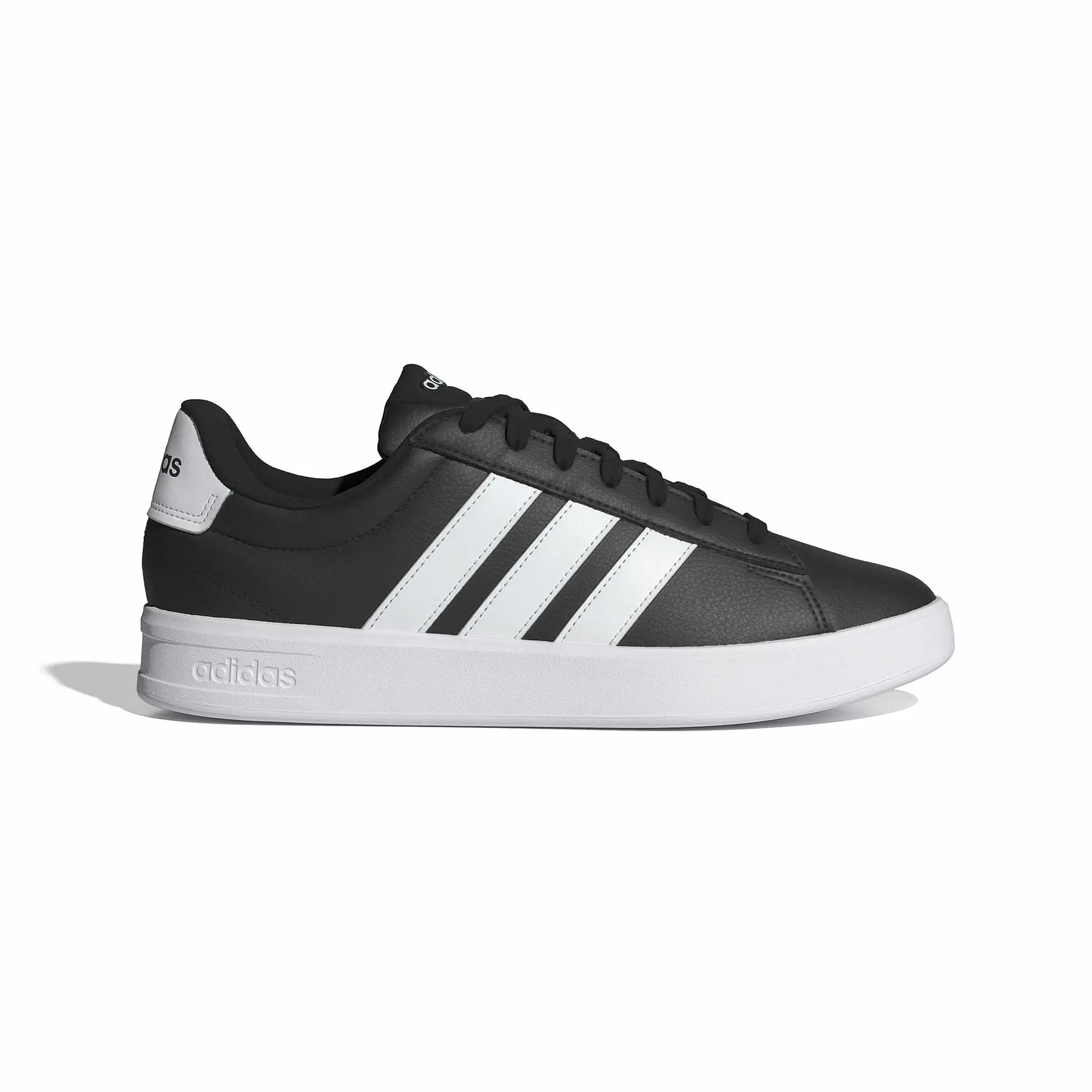 Ikonische Sneakers adidas Grand Court 3.0 - Farbe: Noir
