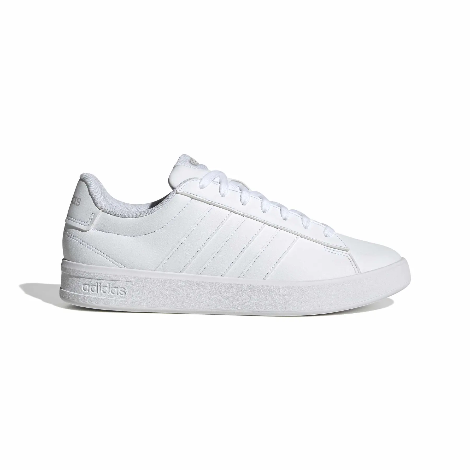 Ikonische Sneakers adidas Grand Court 3.0 - Farbe: Blanc