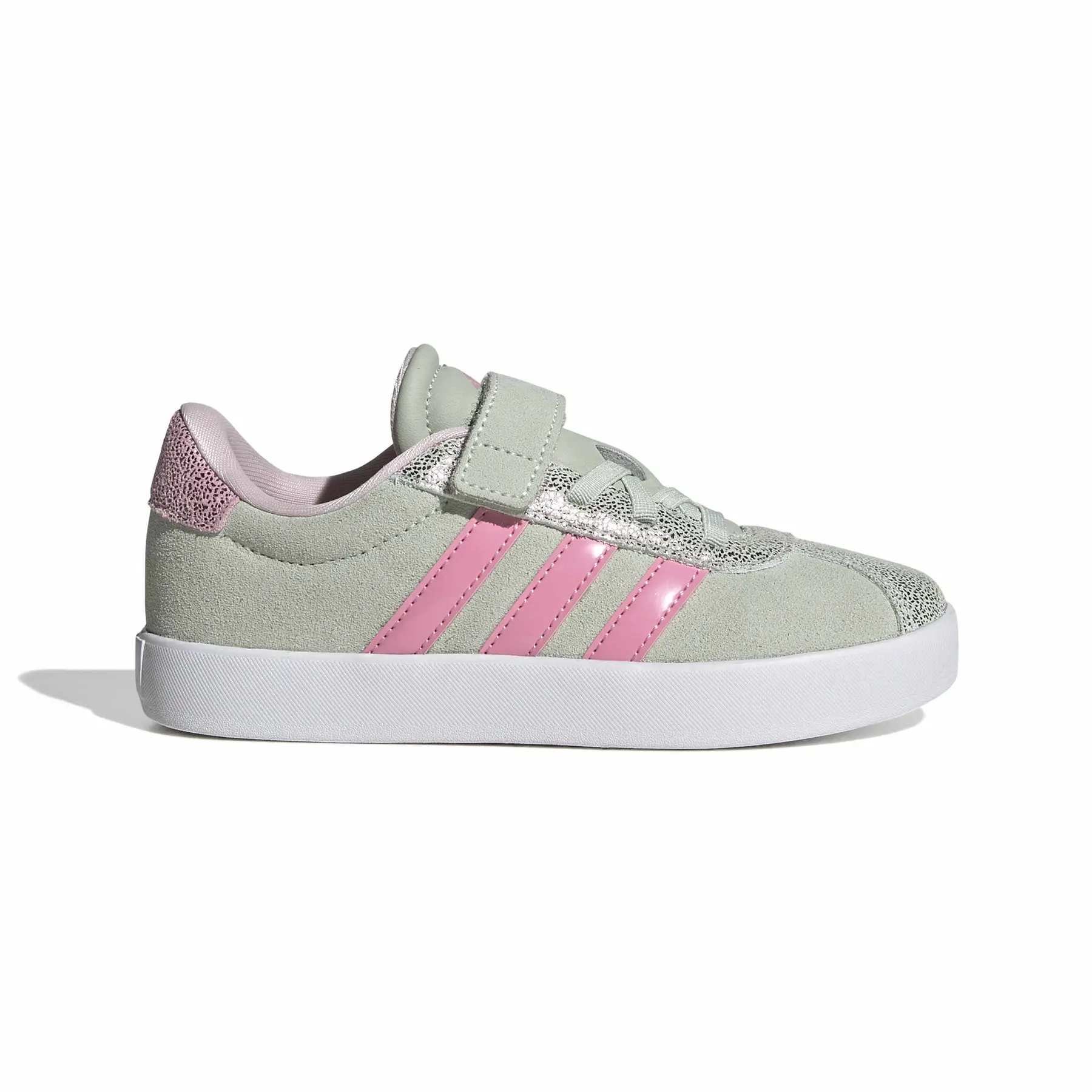 Baskets basses enfant adidas Zapatillas Niña Modèle Ih1652 Vl Court 3.0 El C - vue 2