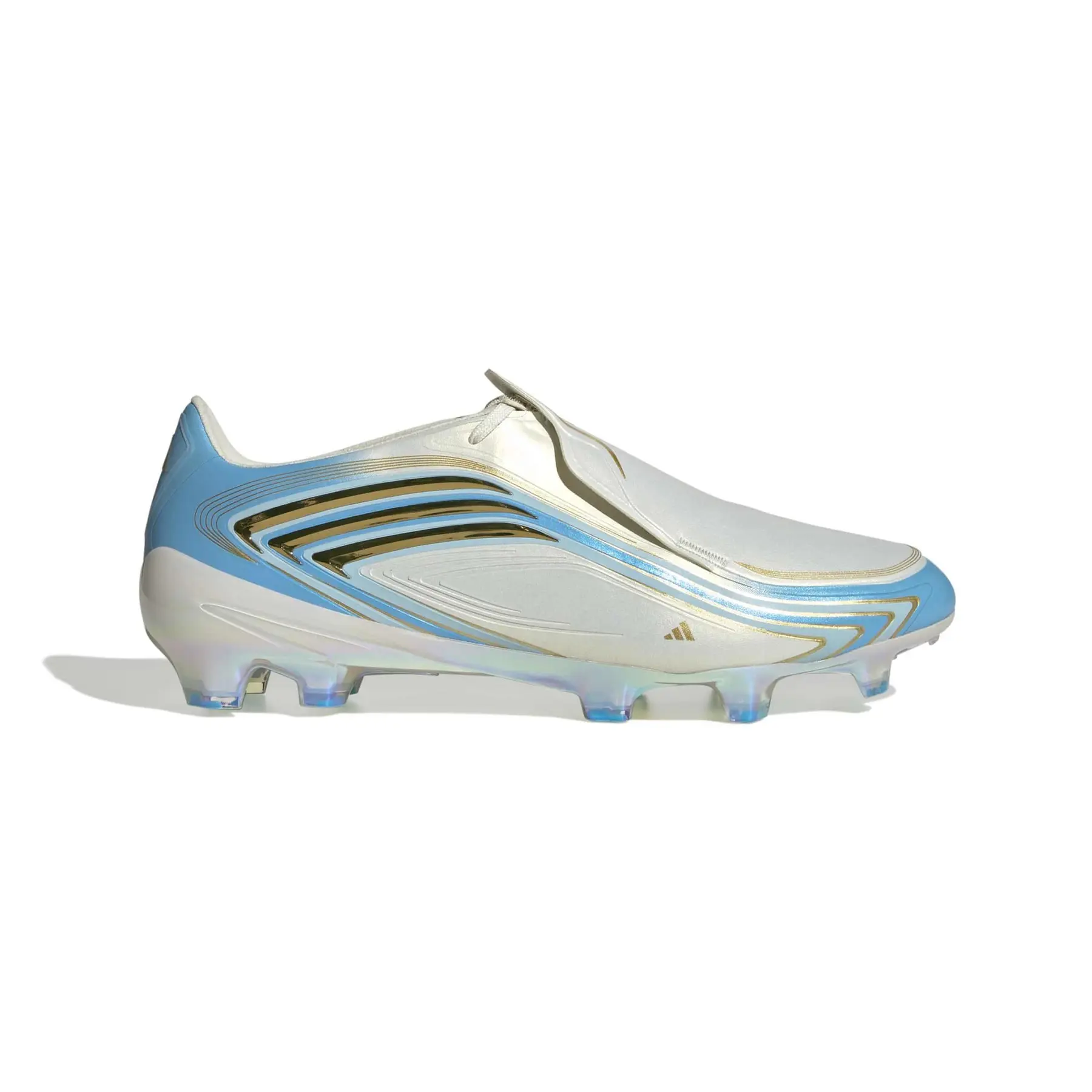 Fußballschuhe adidas F50 Messi Elite FG - Farbe: Beige