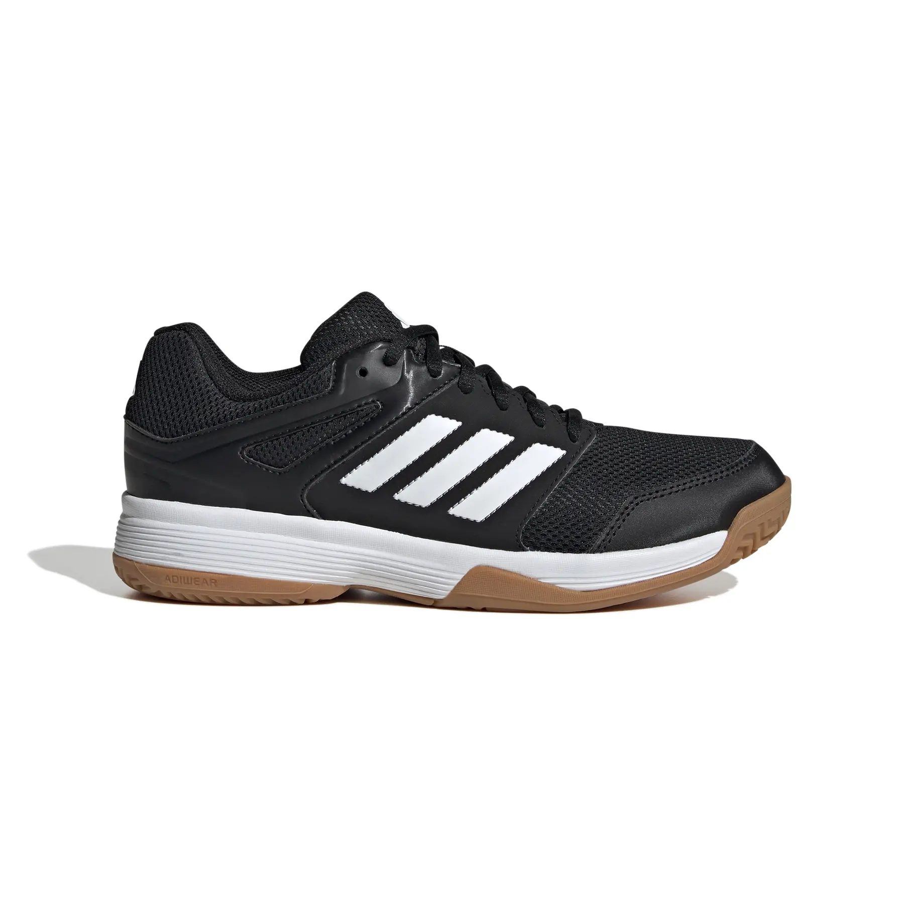 adidas Femme Speedcourt Women Indoor Shoes Chaussures Core FTWR GUM10 39 1/ - vue 2