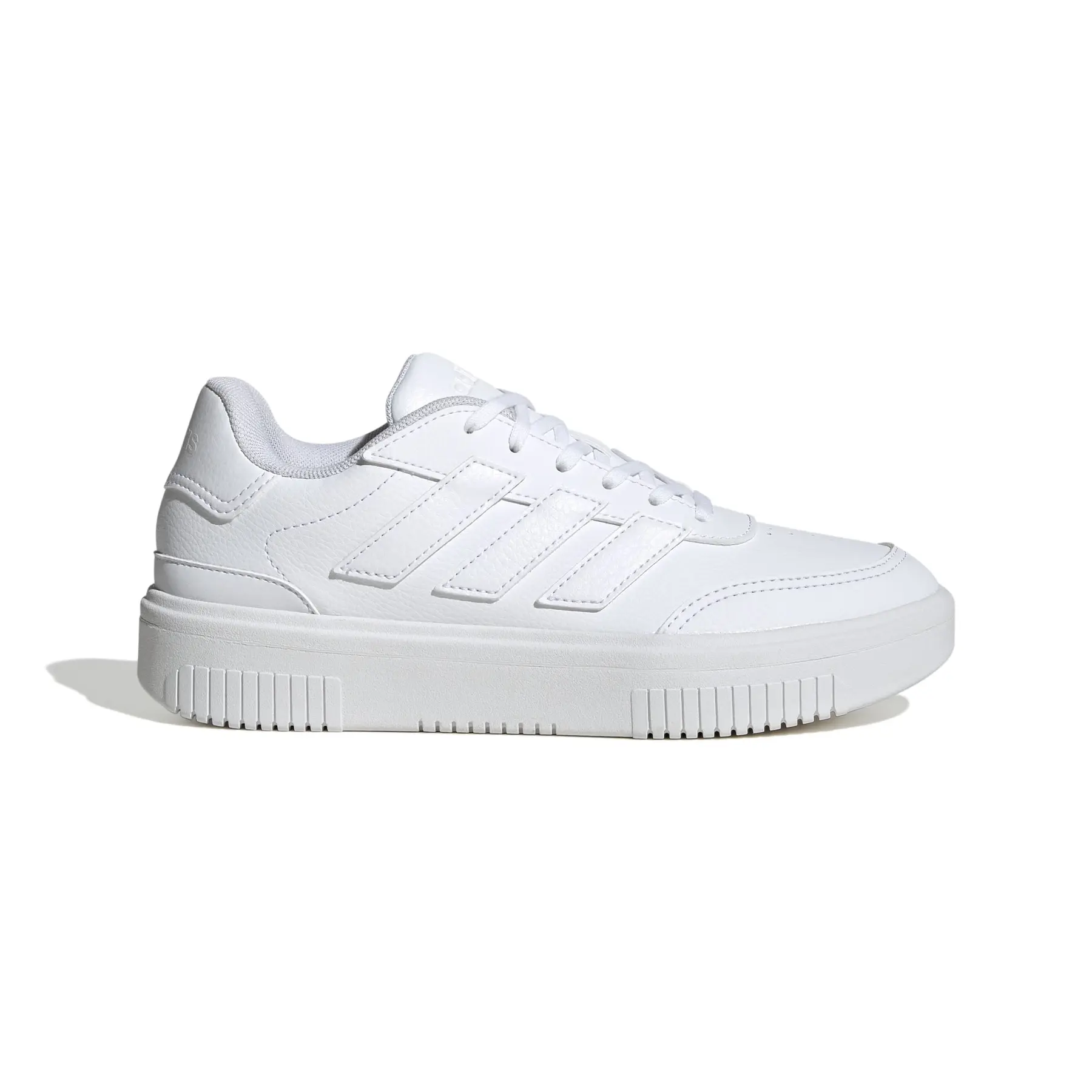 Sneakers adidas Courtblock - Farbe: Weiß