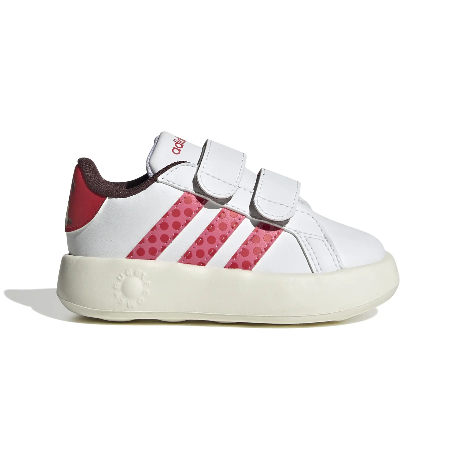 Baskets bébé adidas Grand Court Minnie