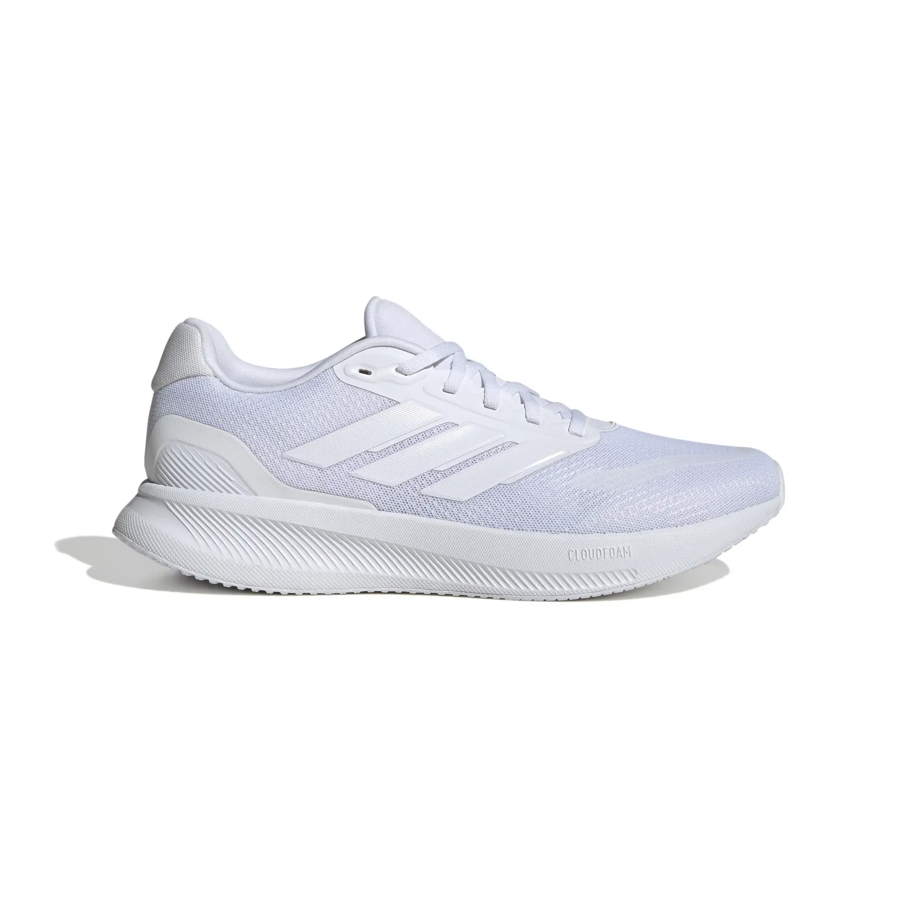 Laufschuhe adidas Run Falcon 5 - Farbe: Weiß