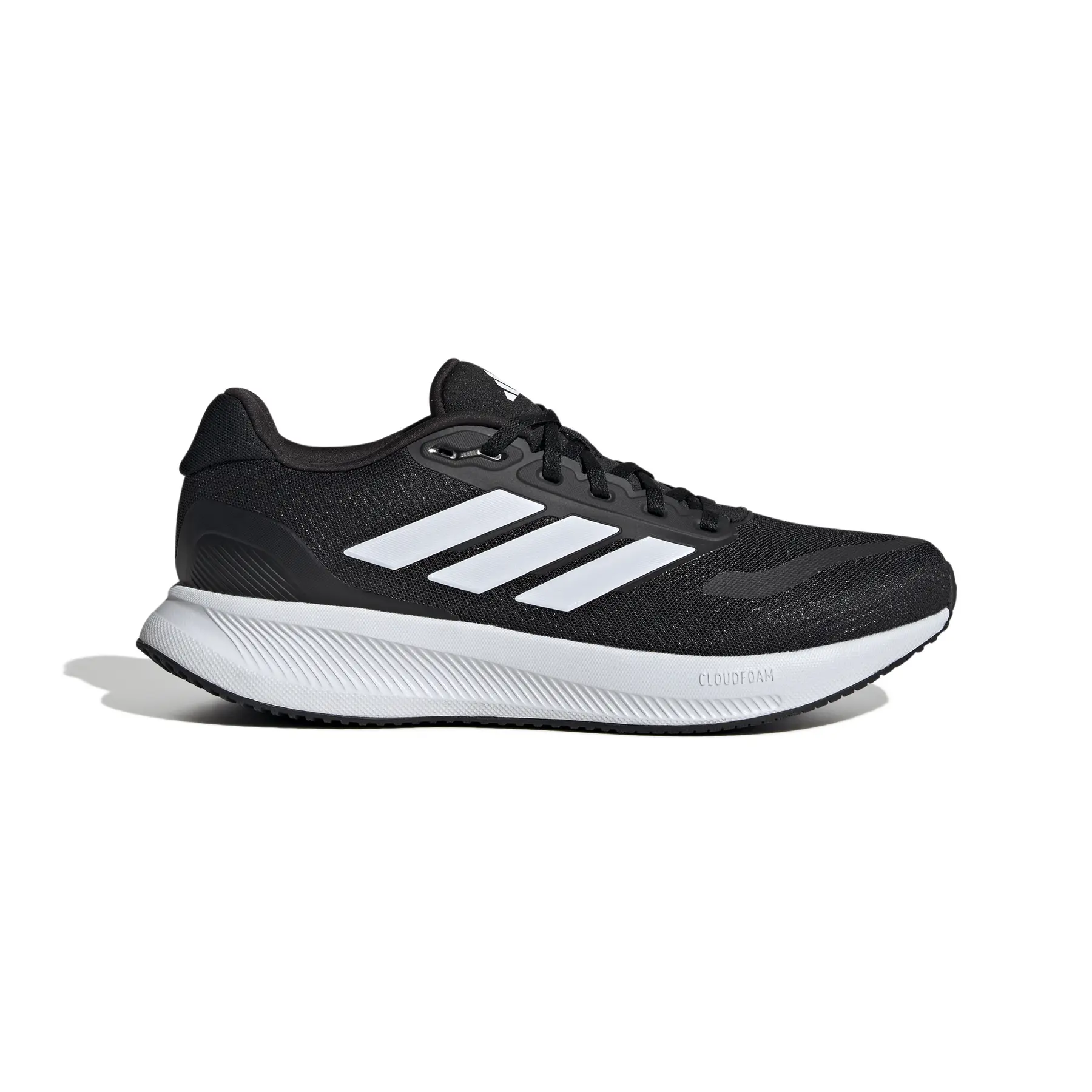 Laufschuhe adidas Run Falcon 5 - Farbe: Schwarz