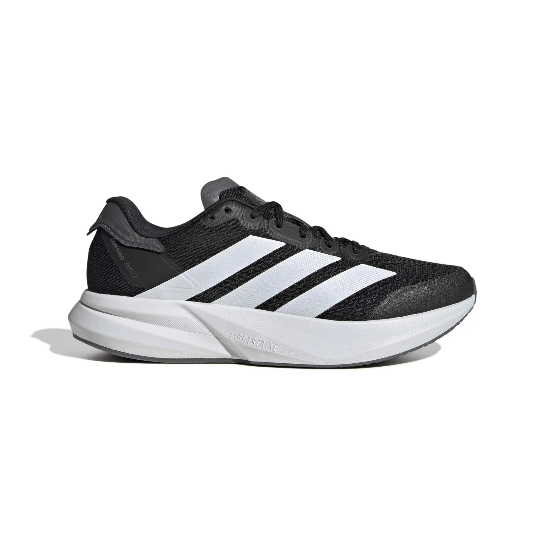 Laufschuhe adidas Duramo Speed 2 - Farbe: Schwarz