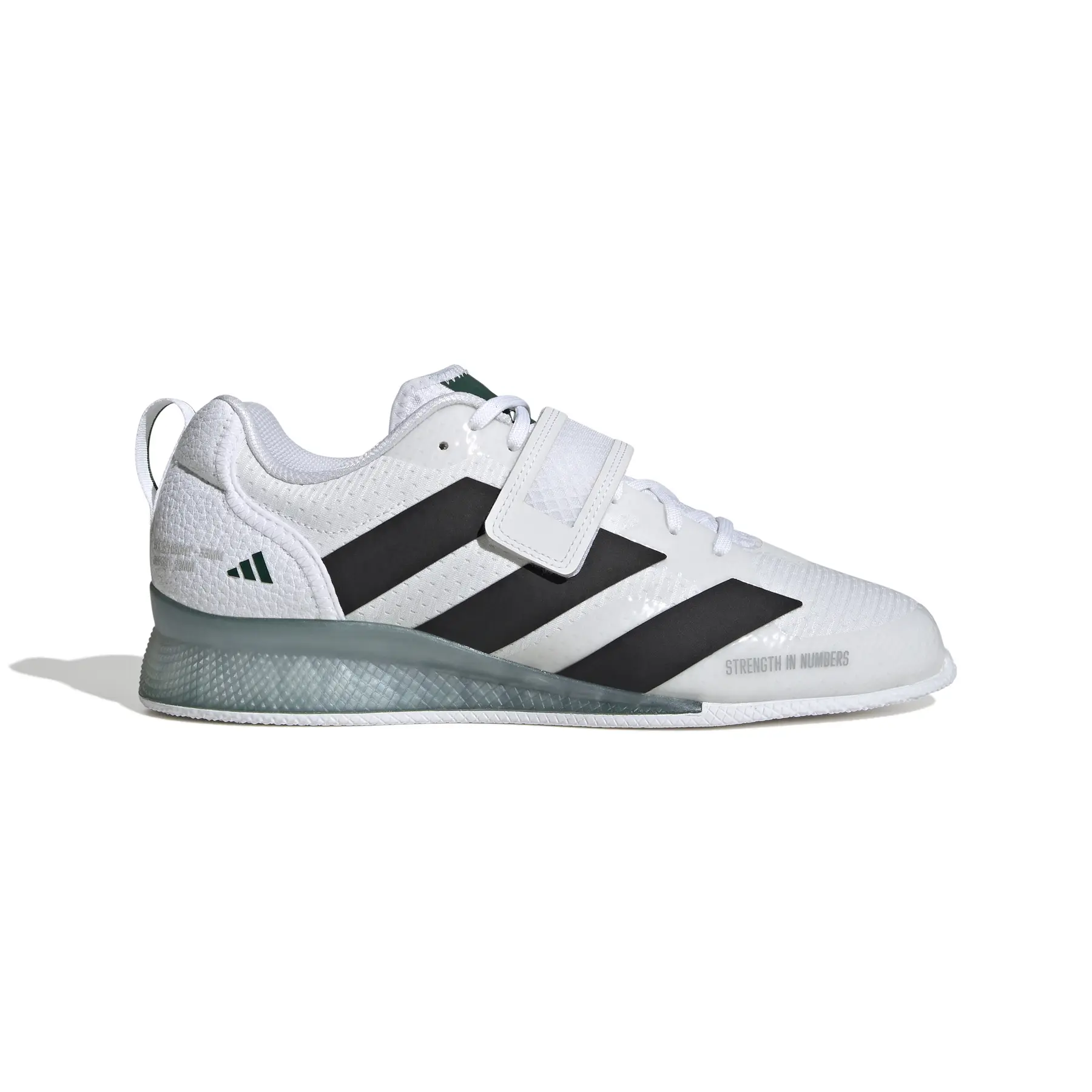 Gewichtheberschuhe adidas Adipower 3 - Farbe: Weiß