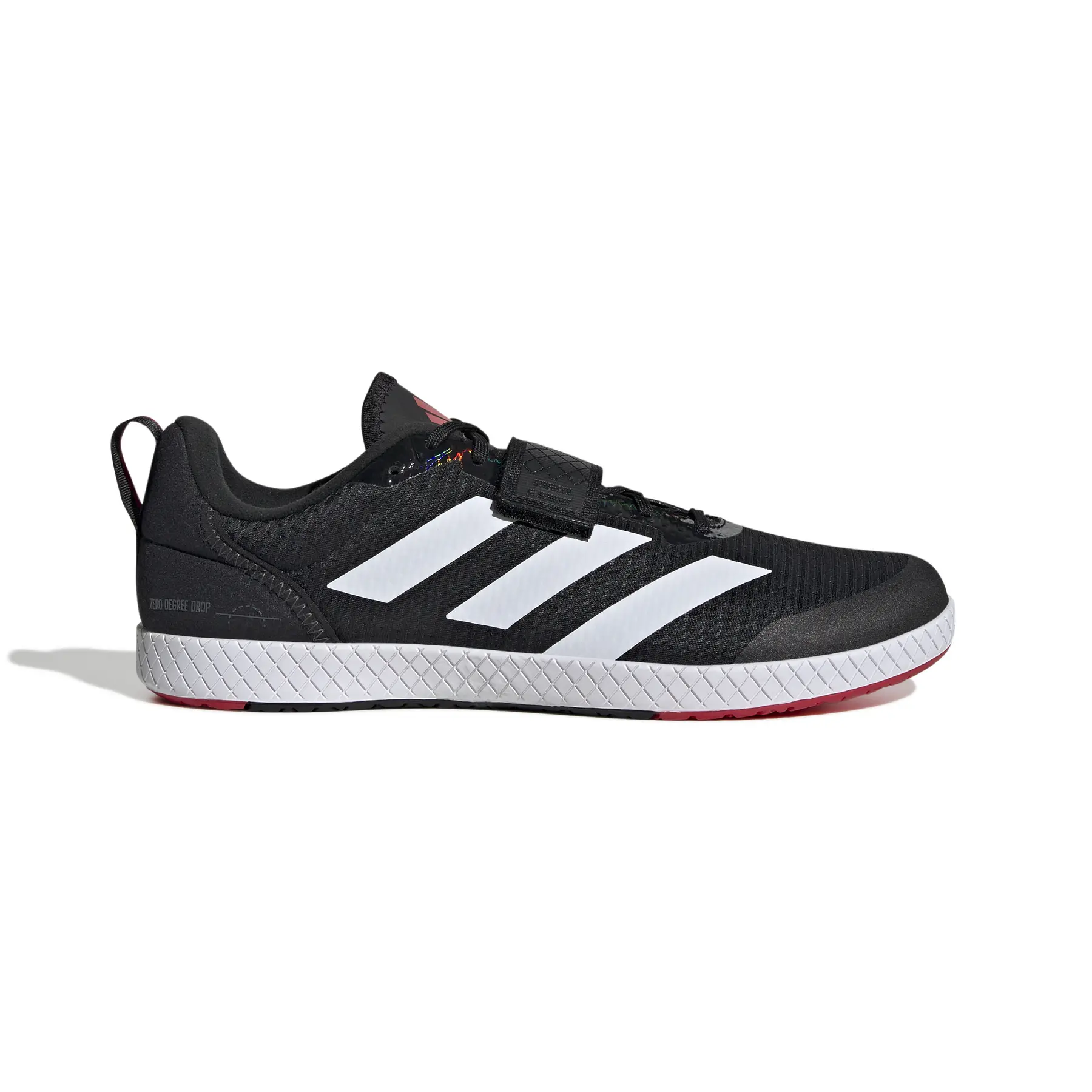 Gewichtheberschuhe adidas The Total - Farbe: Schwarz