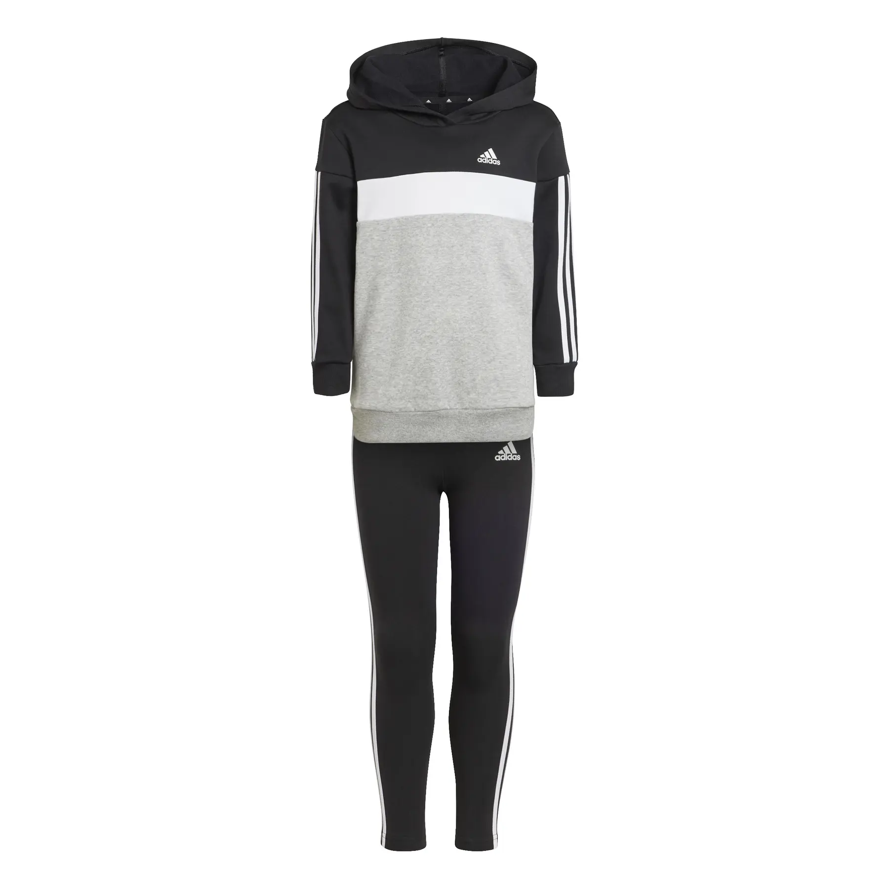 3-Streifen-Trainingsanzug Kind adidas colorblock Tiberio