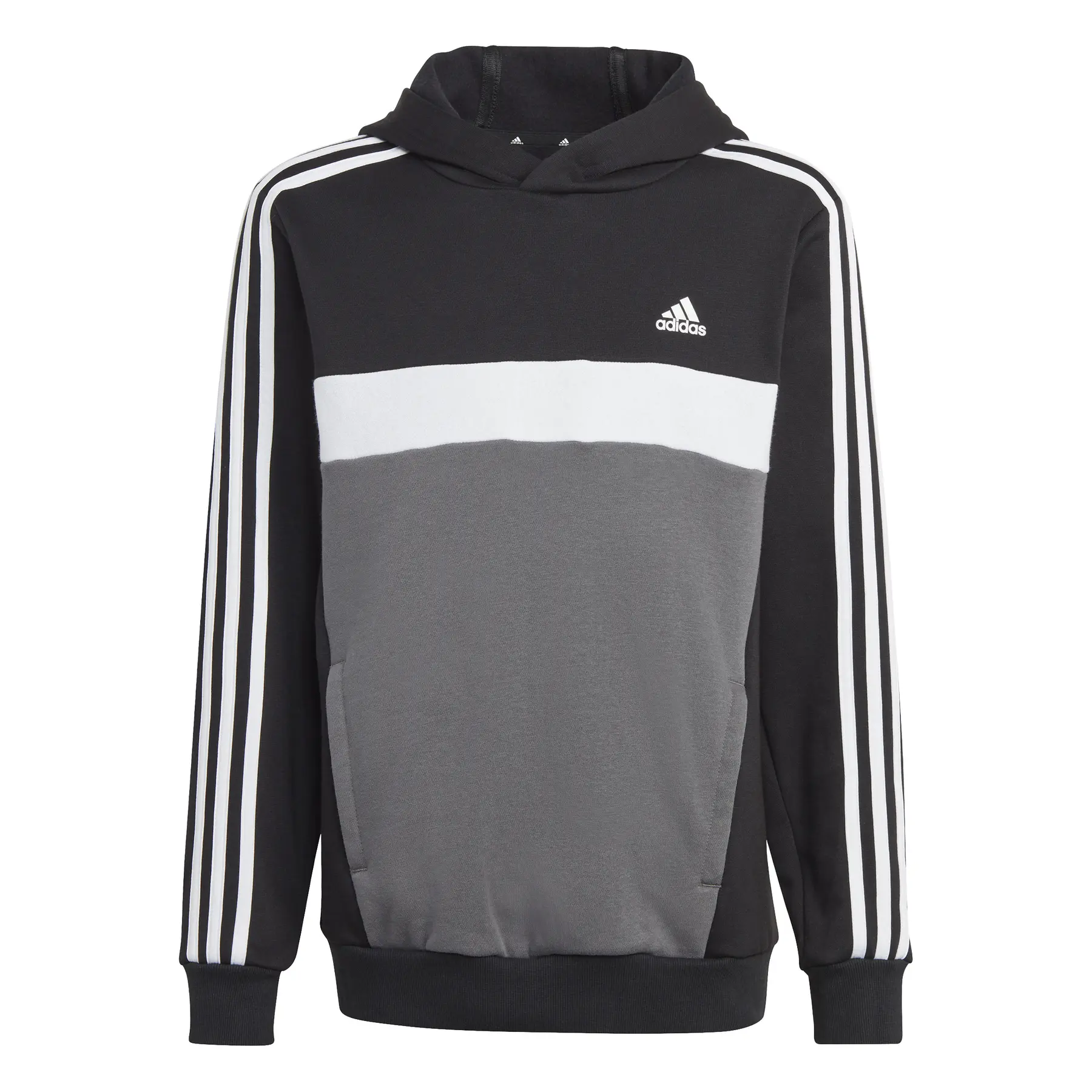 Kinder-Hoodie adidas Tiberio 3-Stripes Colorblock