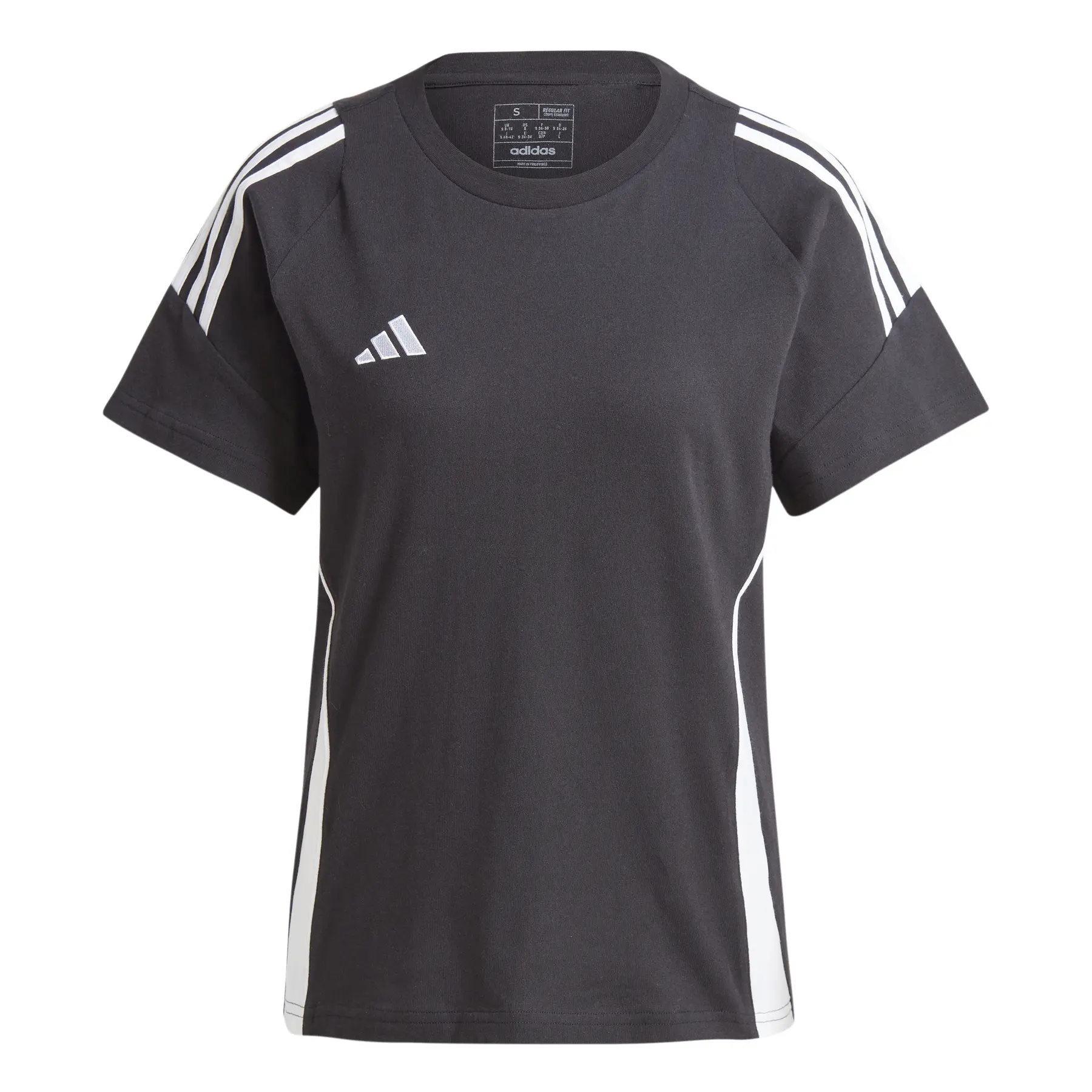 T-Shirt adidas Tiro 24 - Farbe: Schwarz