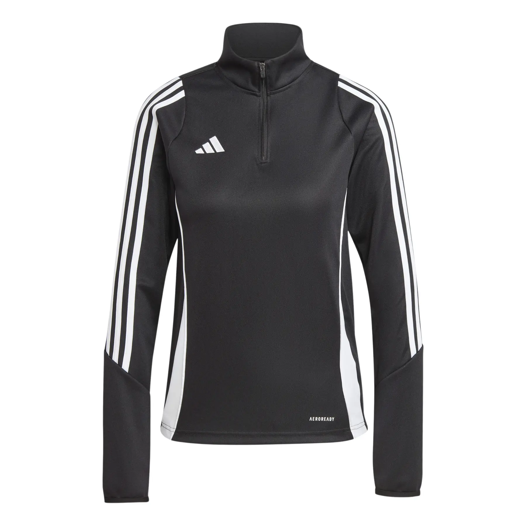 Trainingsoberteil, Frau adidas Tiro 24 - Farbe: Schwarz