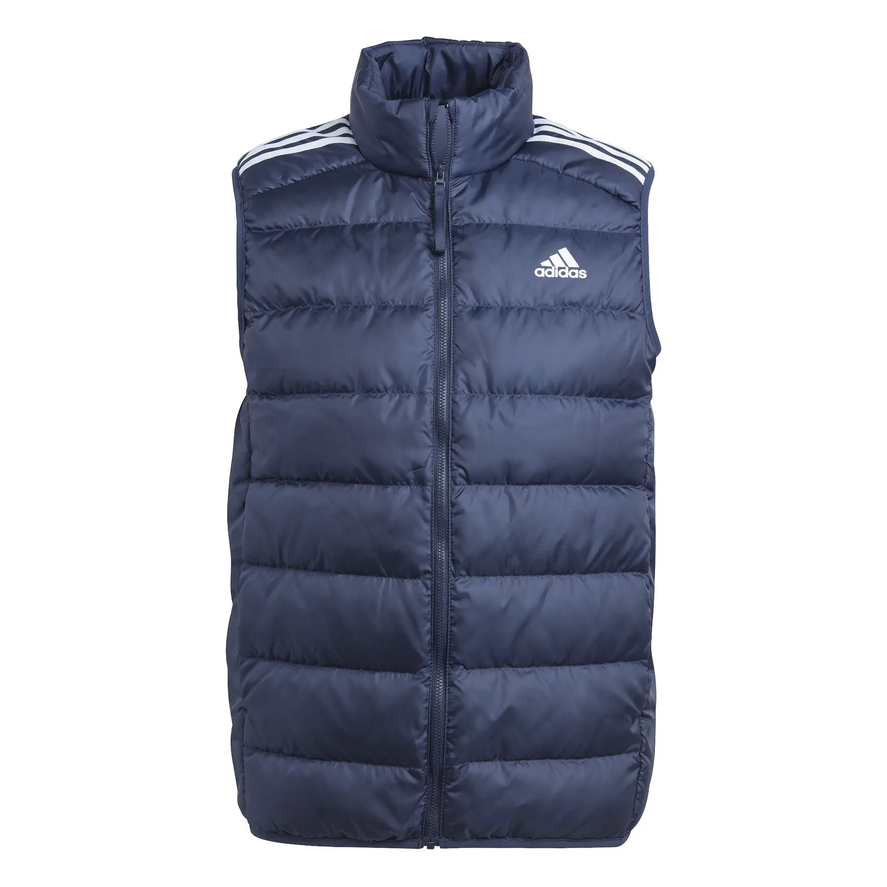 Lichtgewicht mouwloos jack met 3 strepen adidas Essentials