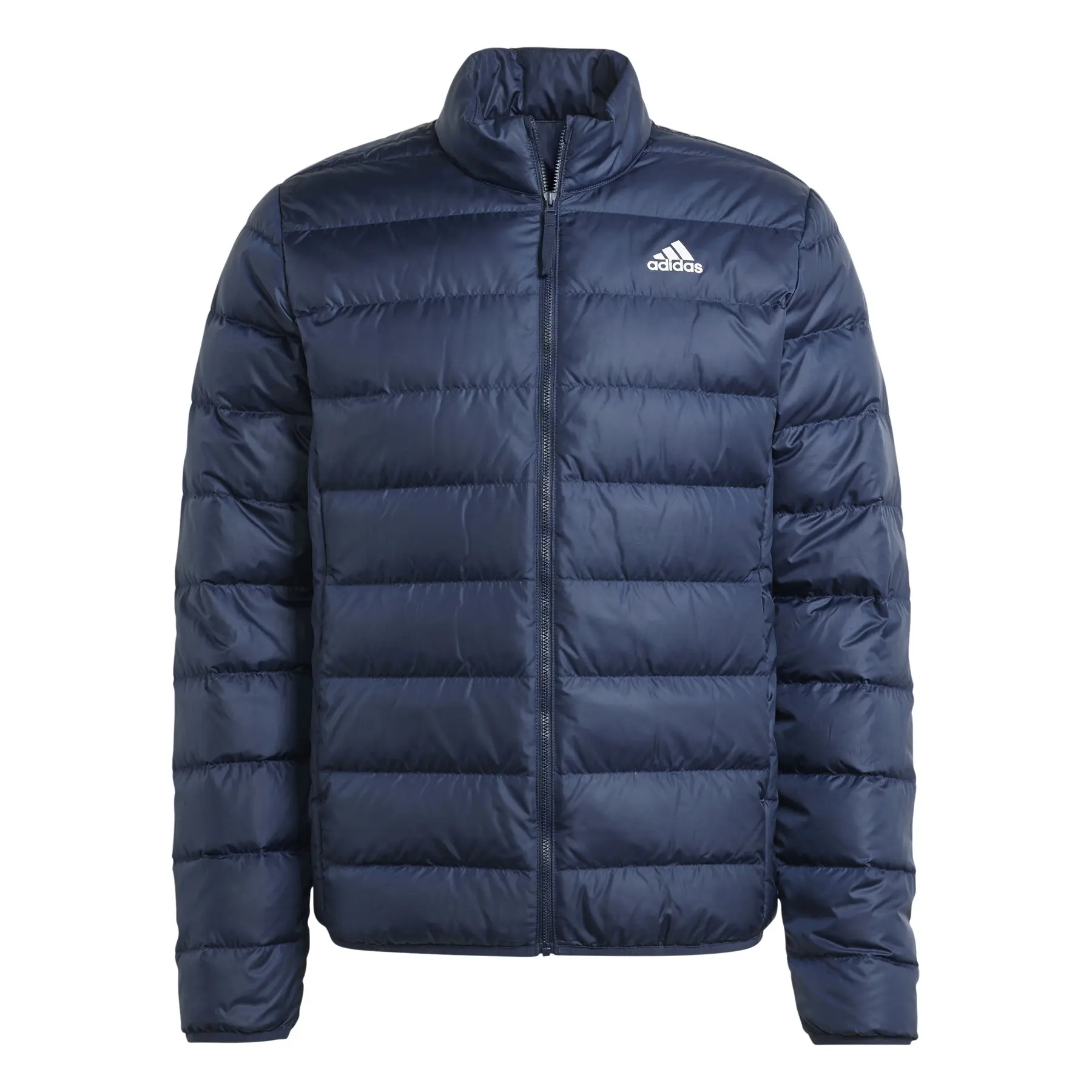 Leichte Daunenjacke adidas Essentials - Farbe: Blau