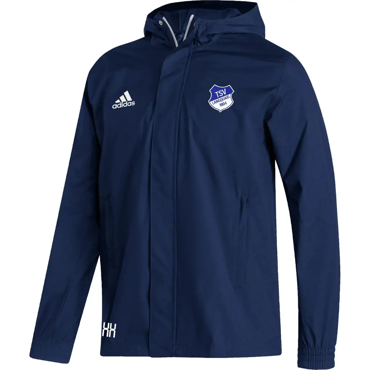 Regenjacke adidas Entrada 22