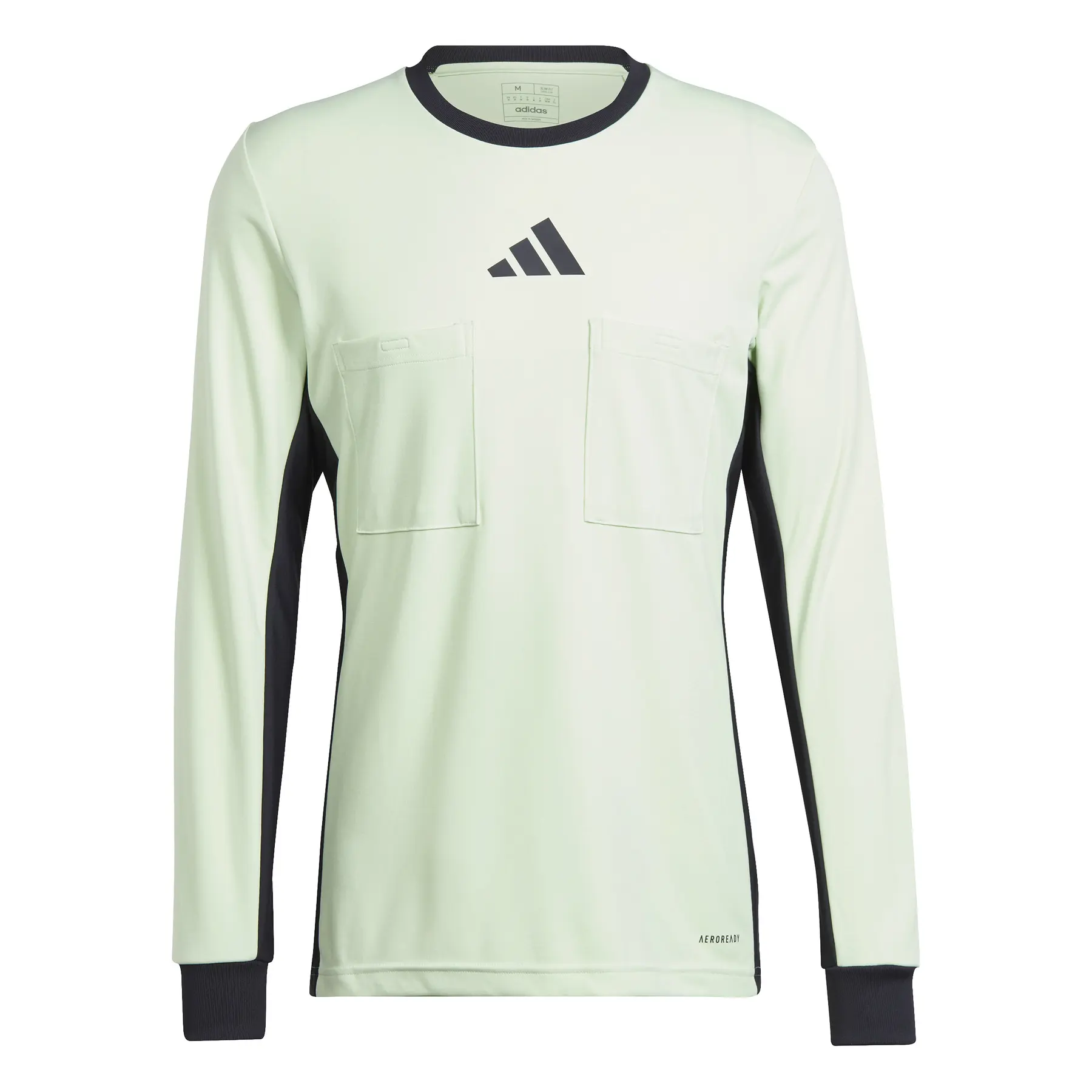 Trikot für Schiedsrichter mit langen Ärmeln adidas 24