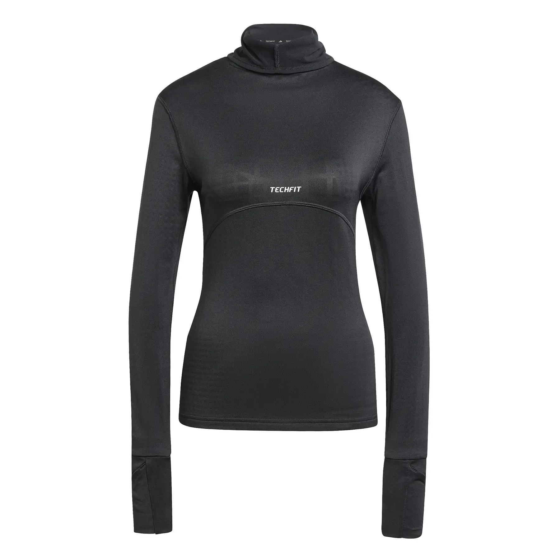 Damen Langarmshirt mit Rollkragen adidas Techfit Cold.rdy