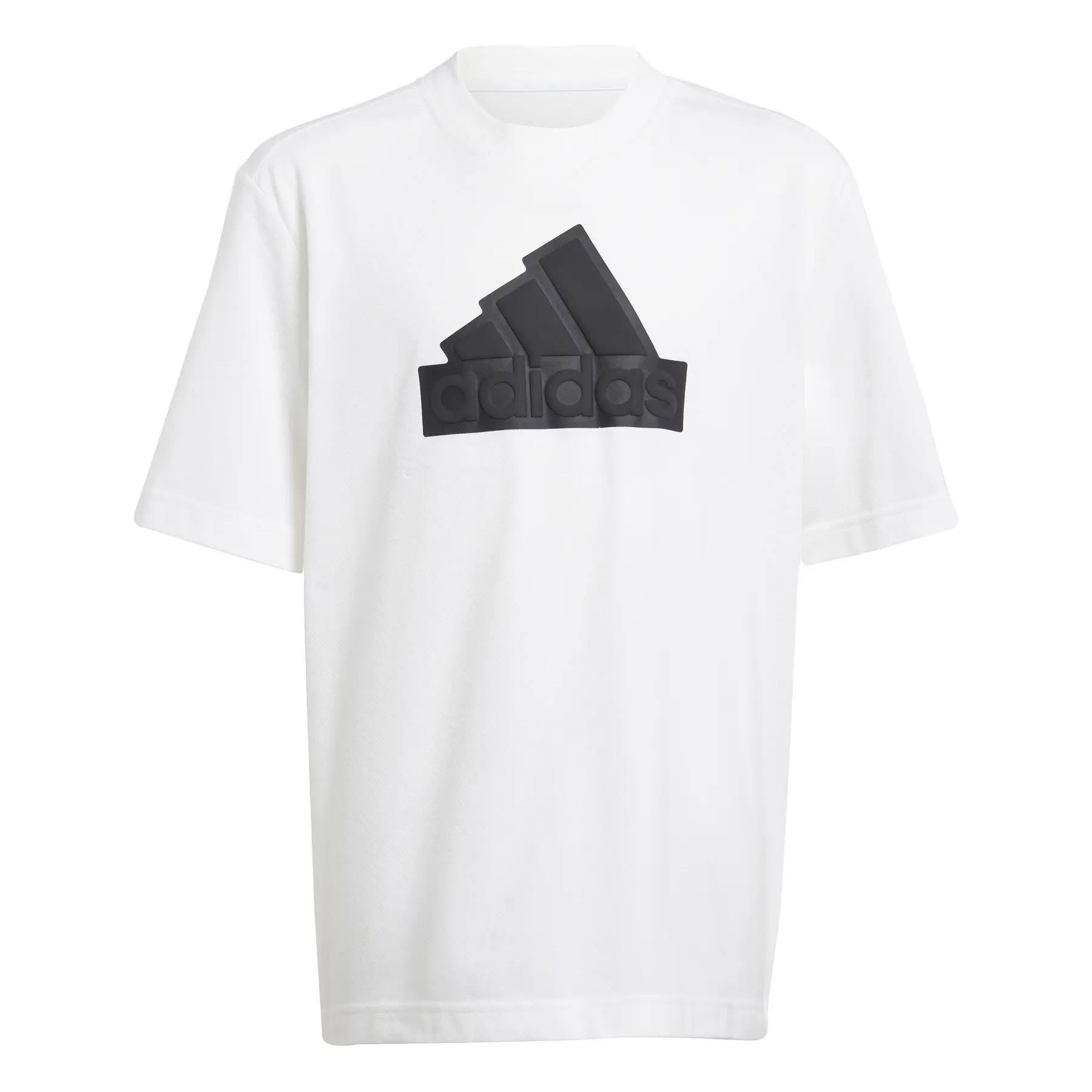 Camiseta de piqué para niños adidas Future Icons Logo
