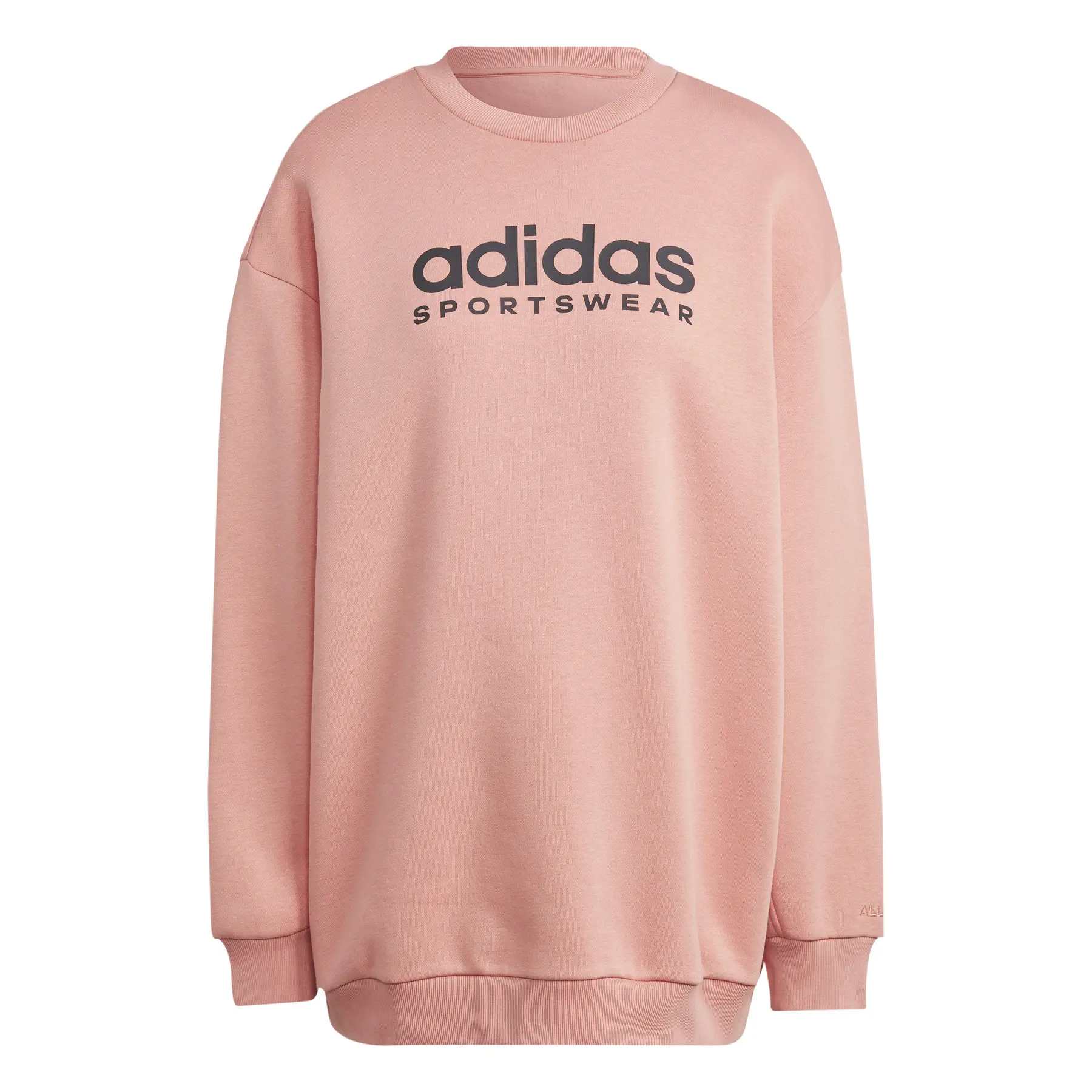 Sweatshirt Frau adidas All Szn - Farbe: Orange