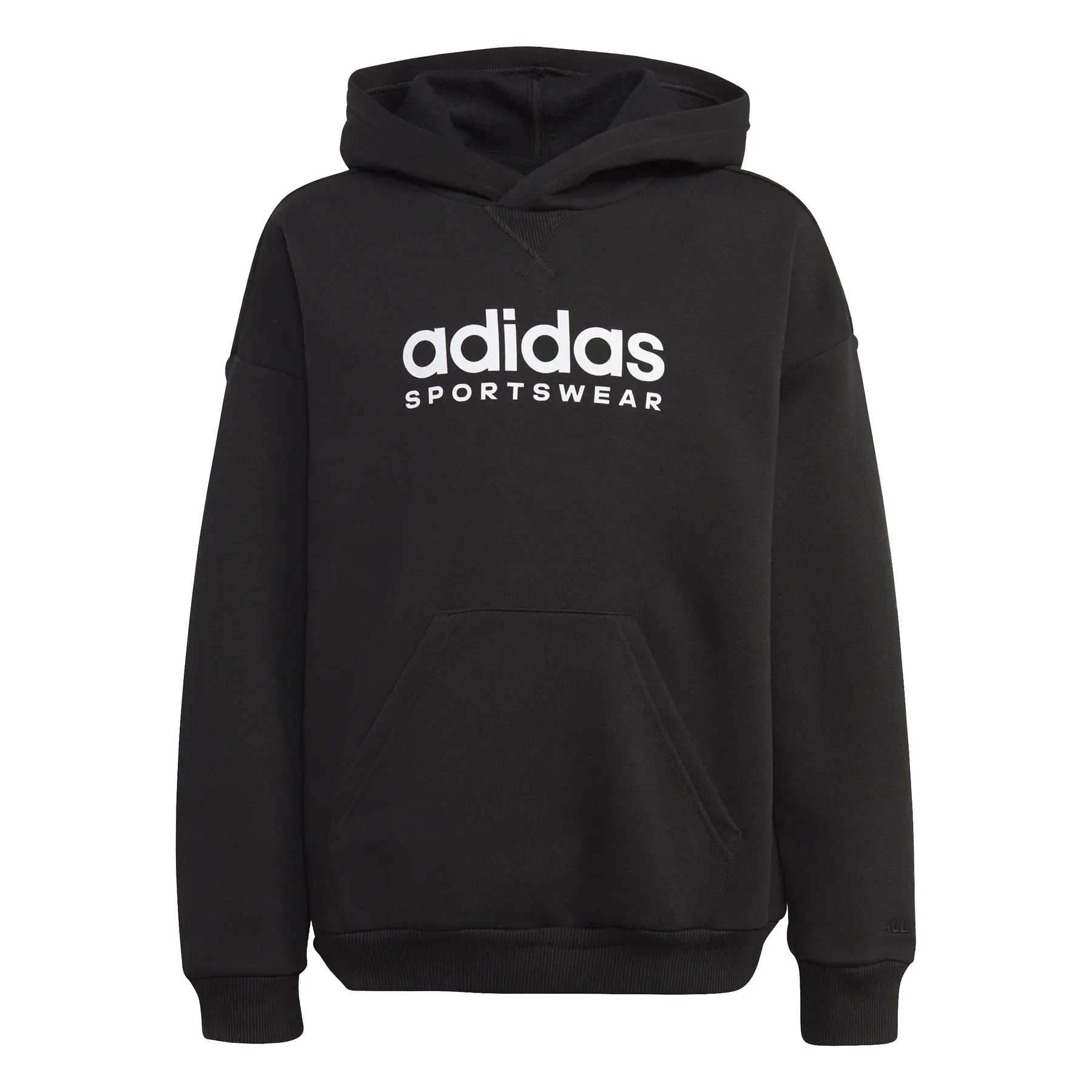Pullover Kind adidas - Farbe: Schwarz