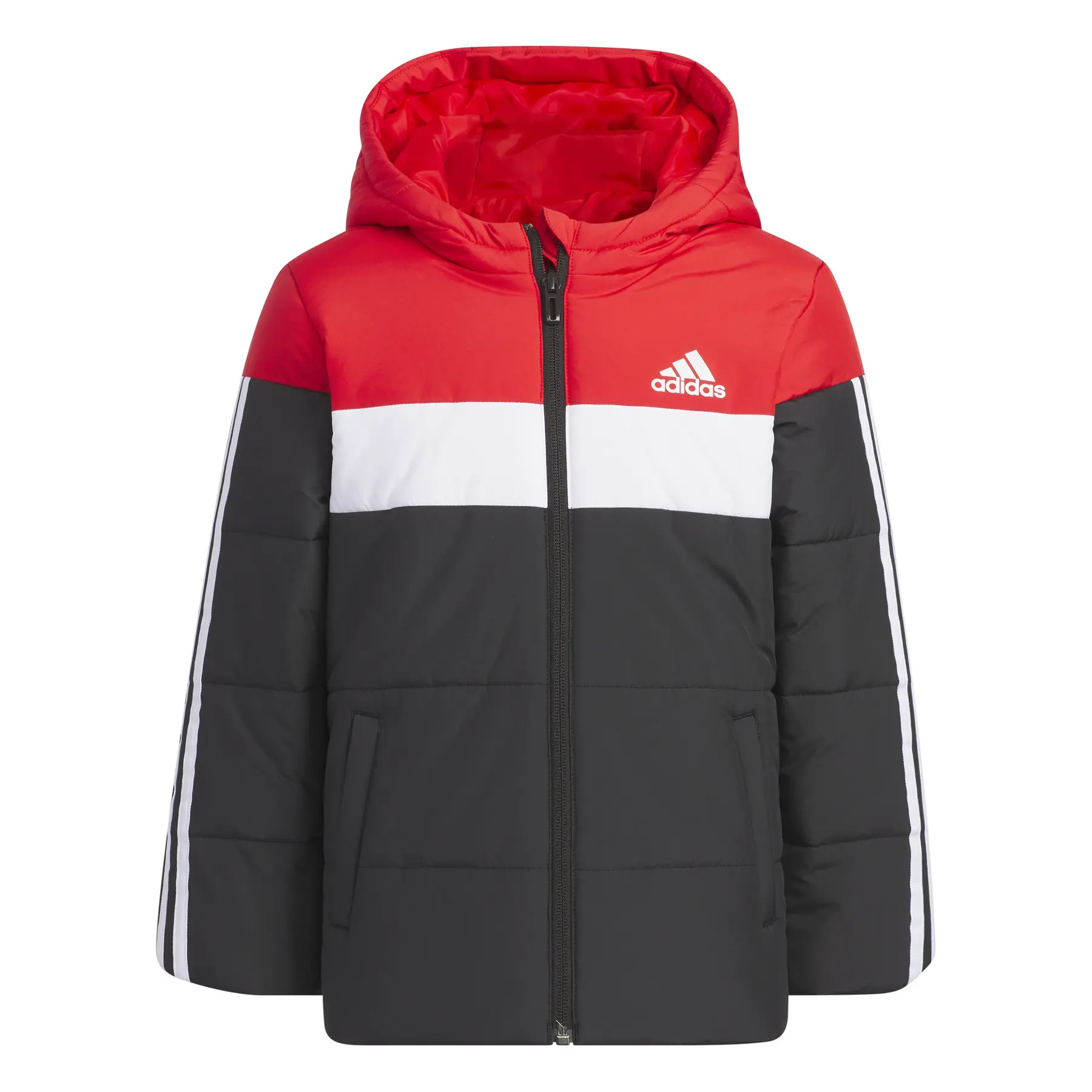 Doudounes enfants adidas IN F PAD JKT 3 / - vue 7