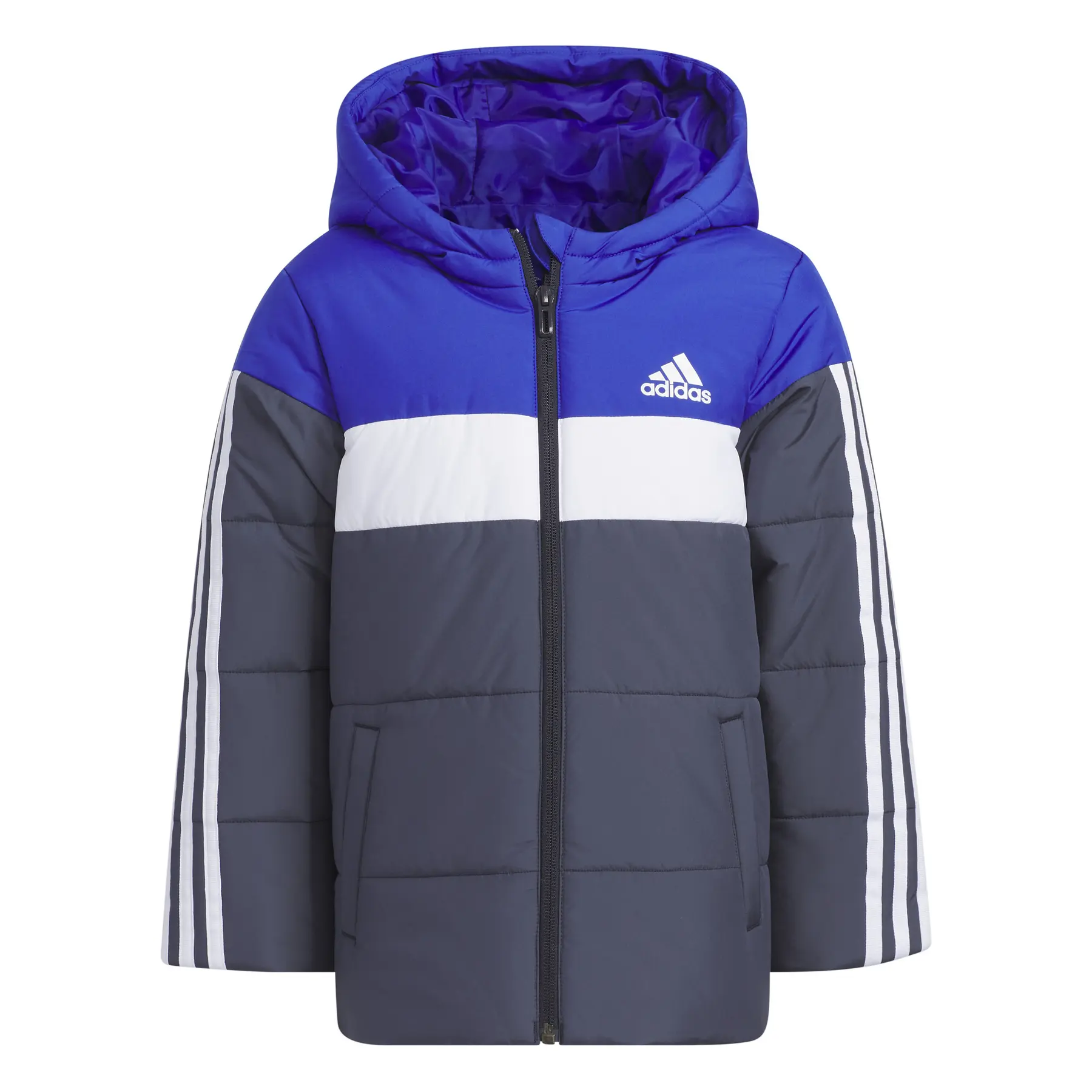 Baby-Daunenjacke adidas - Farbe: Blau