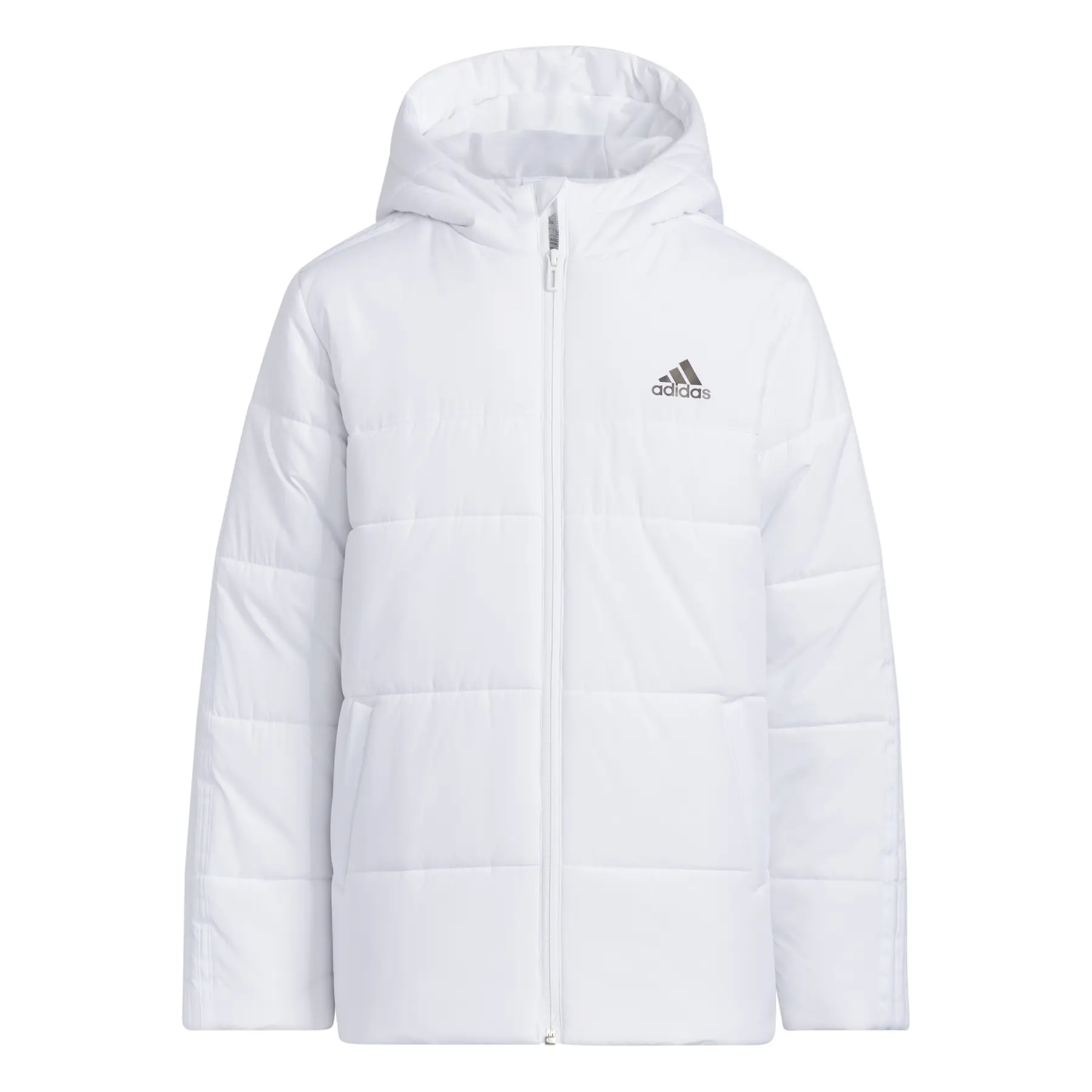Kapuzenjacke mit Full Zip für Mädchen adidas Colorblocked