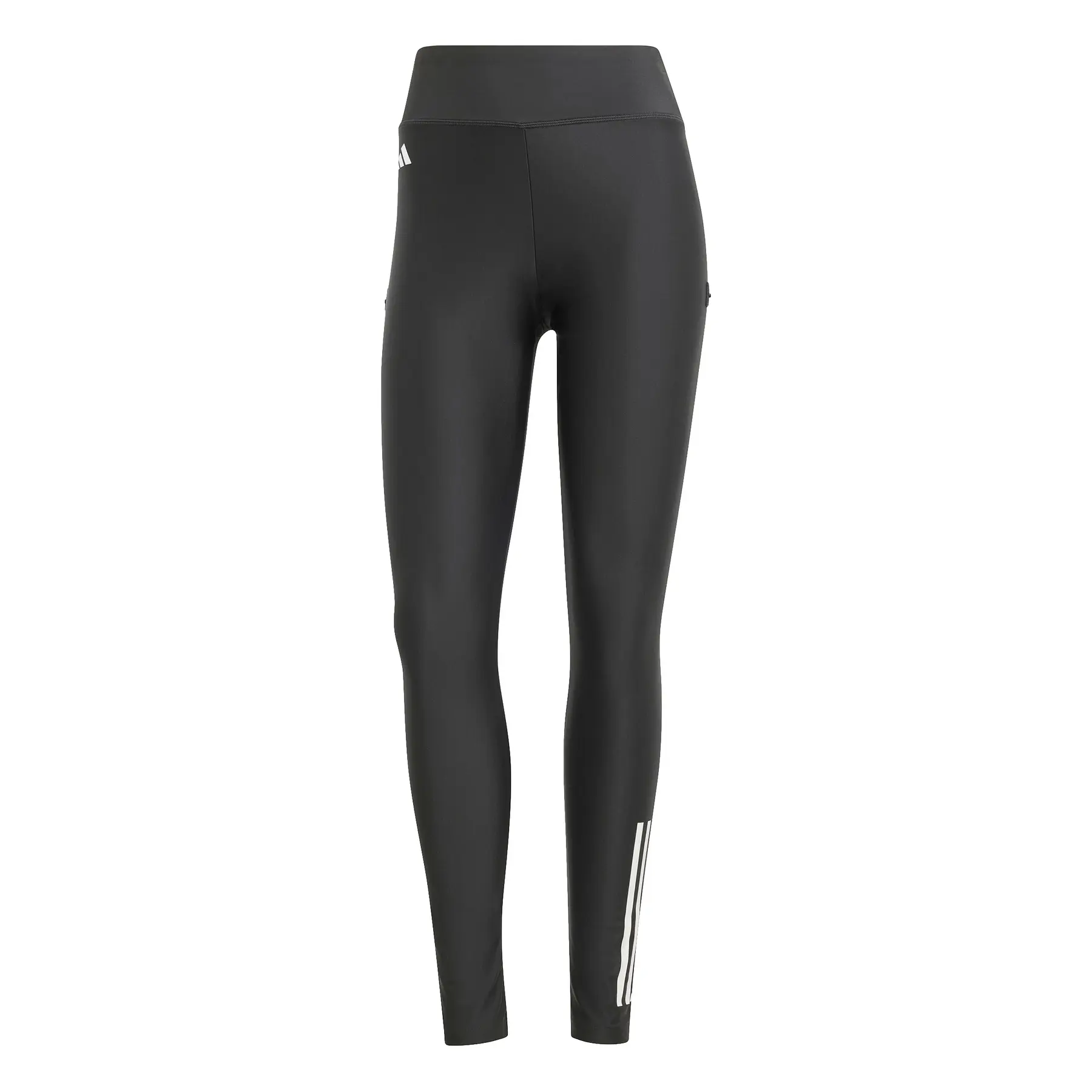 Leggings Frau adidas 3 Stripes - Farbe: Schwarz