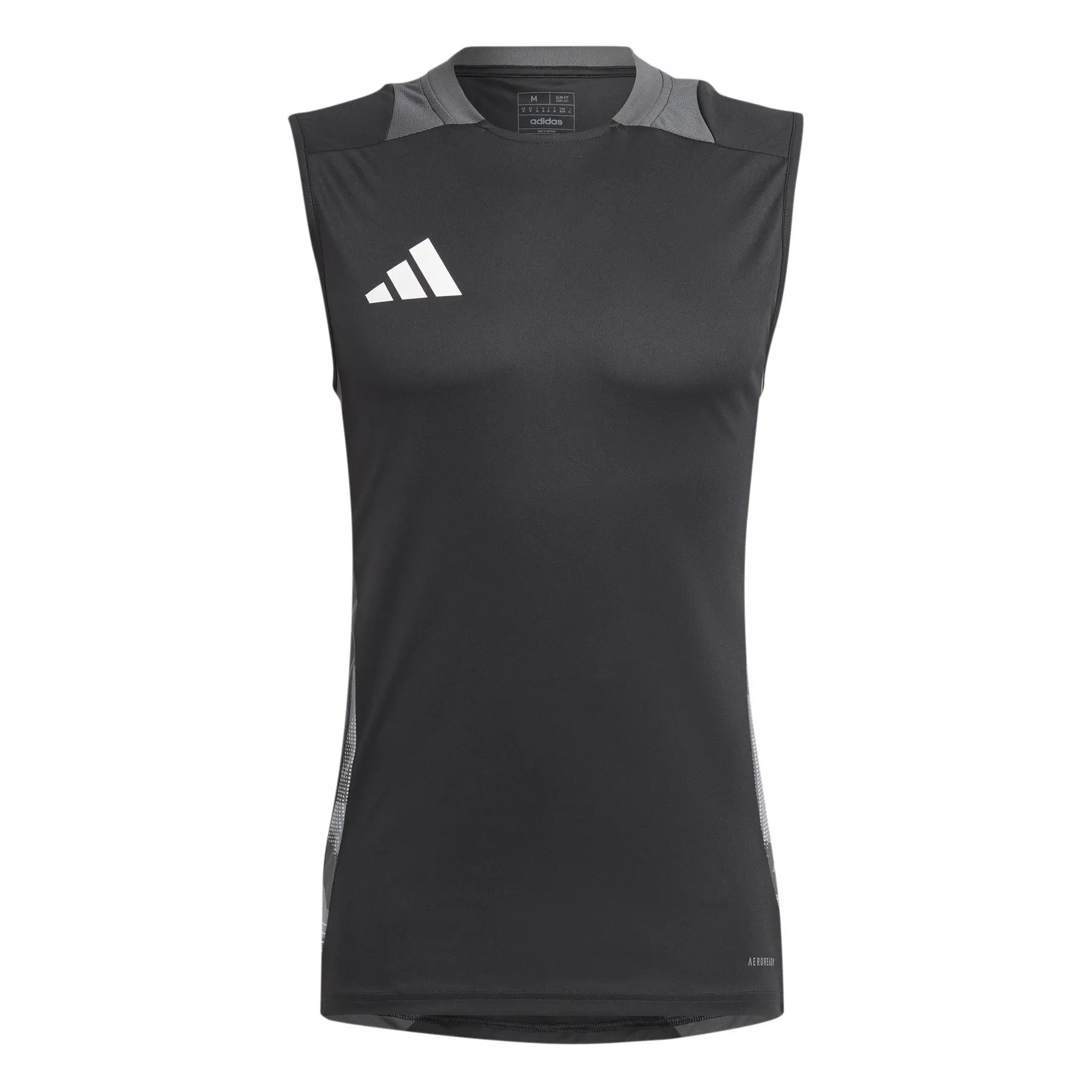 Trainings-Top adidas Tiro 24 Compétition - Farbe: Schwarz