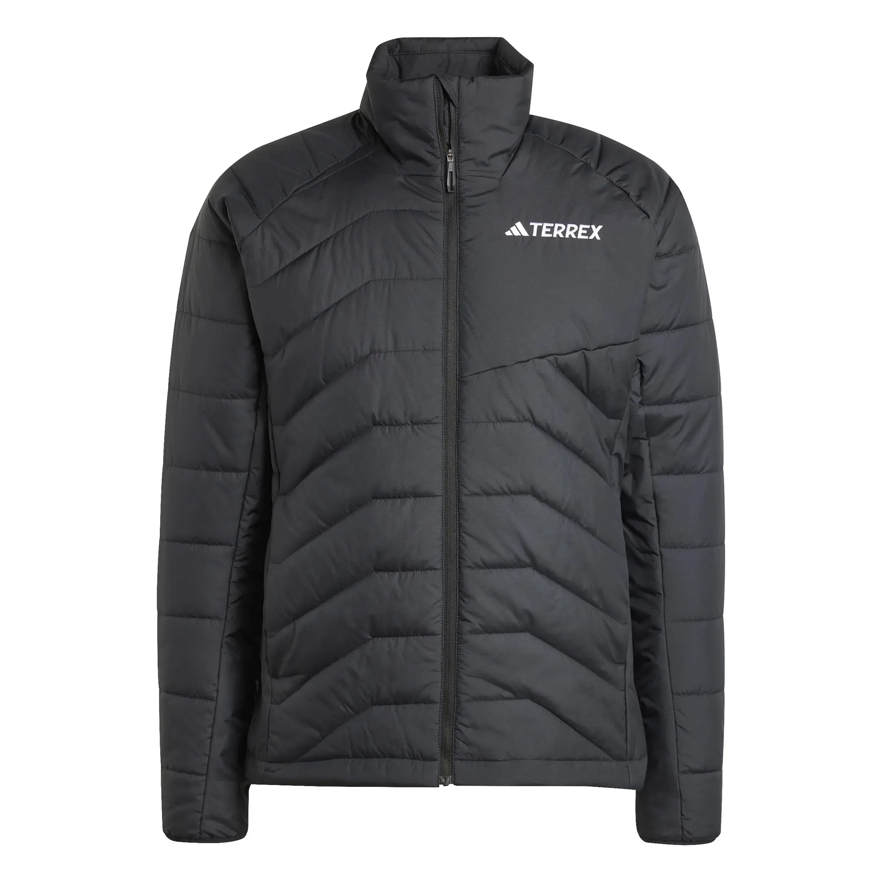 Daunenjacke adidas Terrex Multi - Farbe: Schwarz