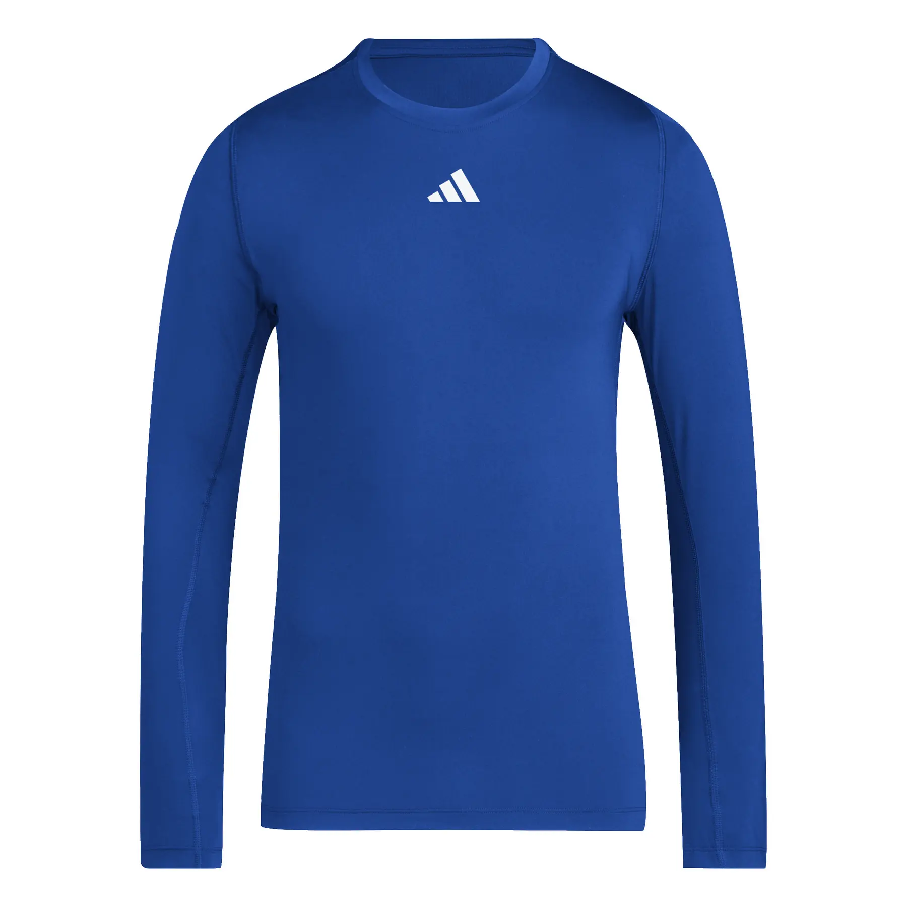 Langarmshirt adidas Techfit Aeroready - Farbe: Blau