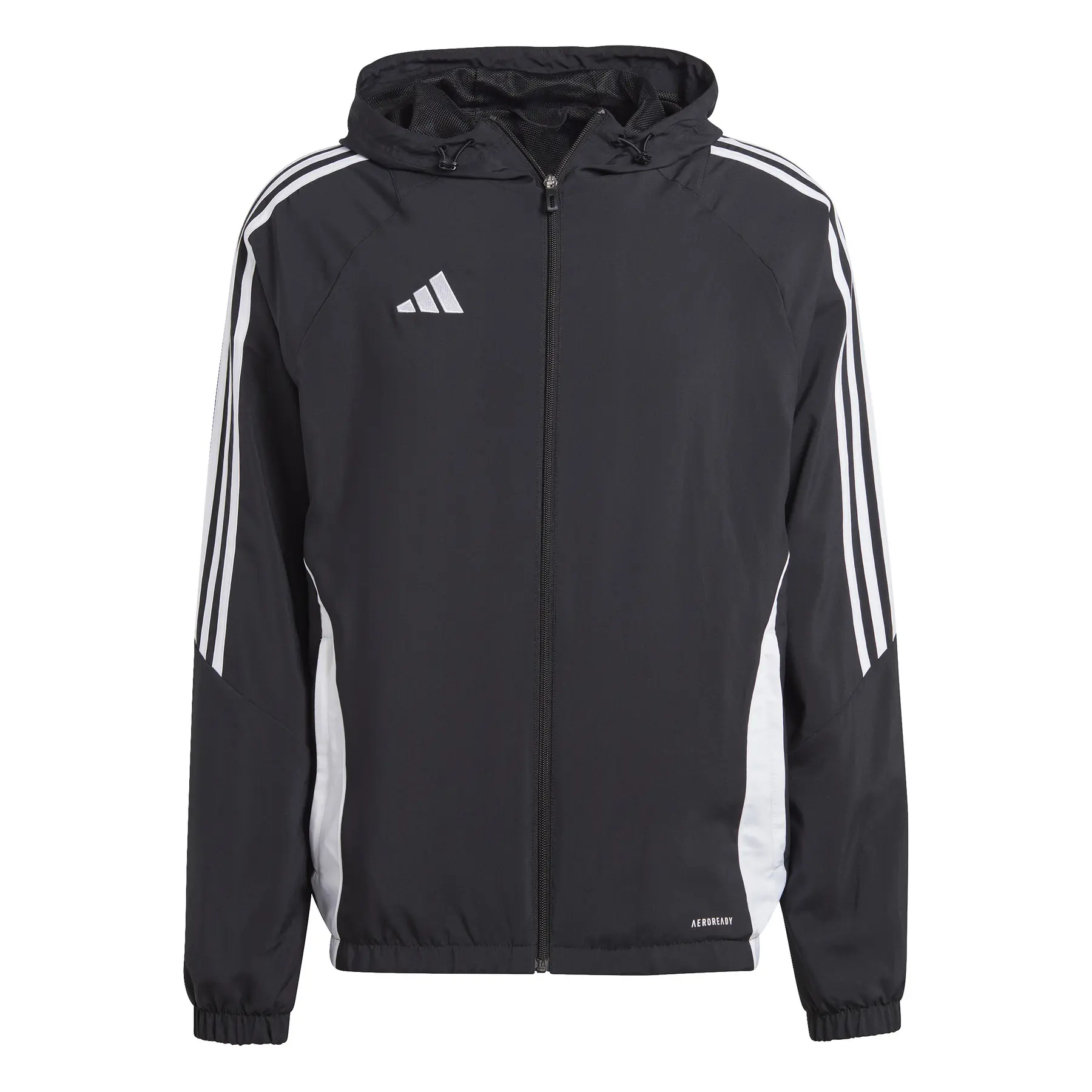 Regenjacke adidas Tiro 24 - Farbe: Schwarz