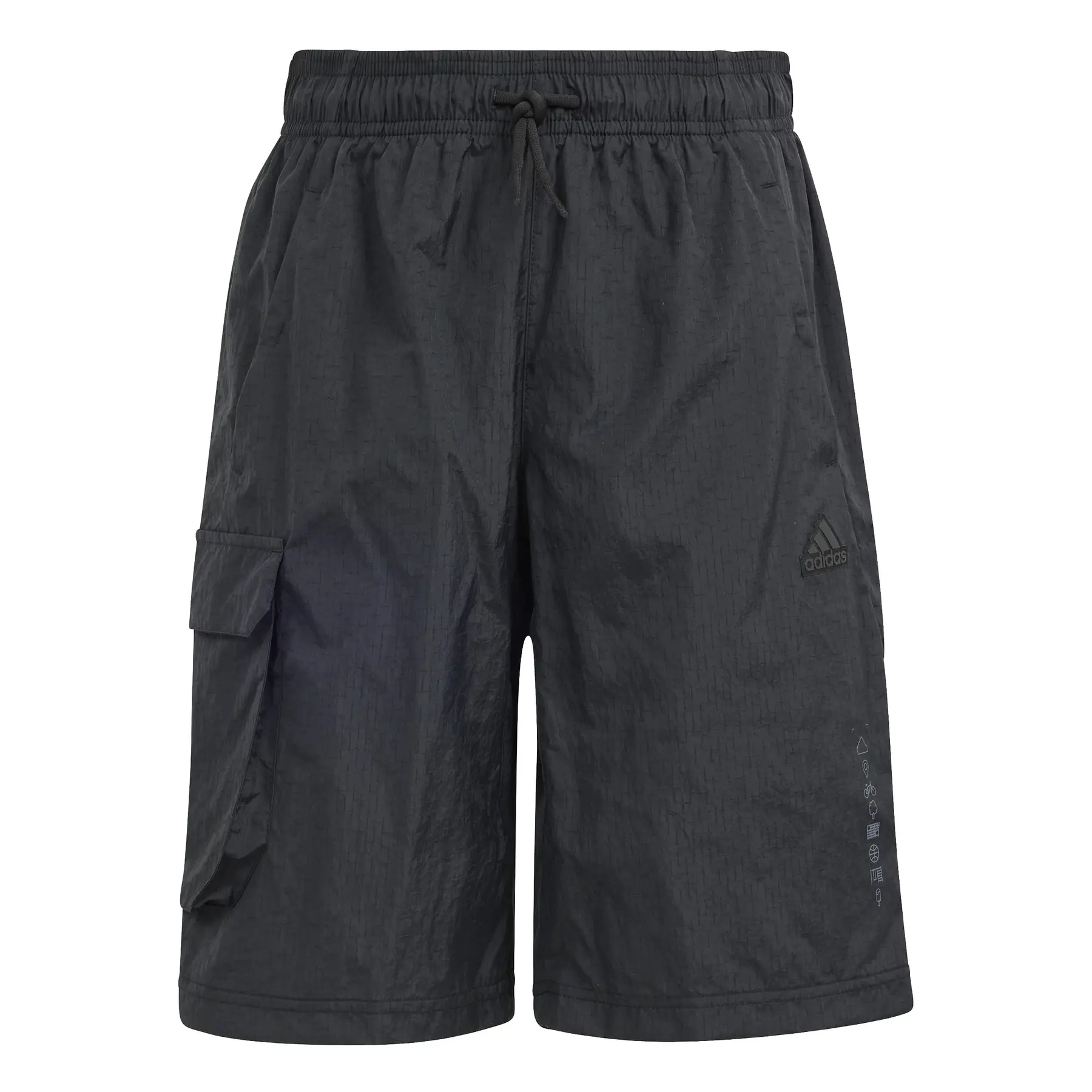 Cargo shorts voor kinderen adidas City Escape