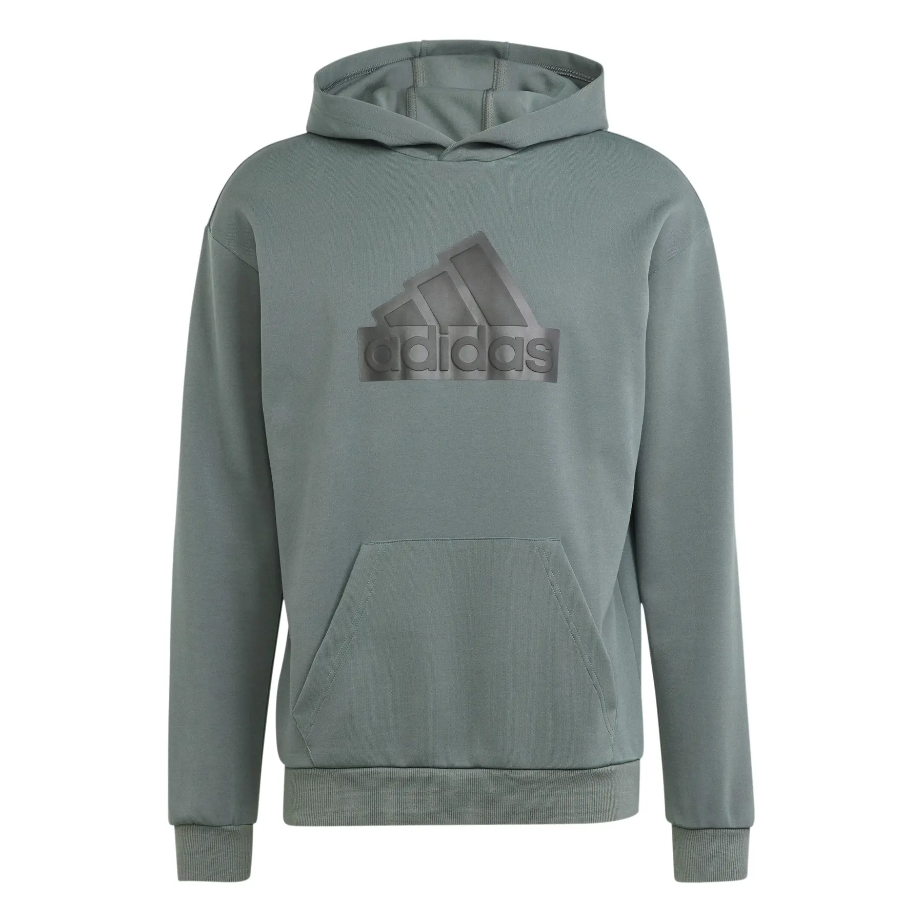 Hoodie adidas Future Icons Bos - Farbe: Grün