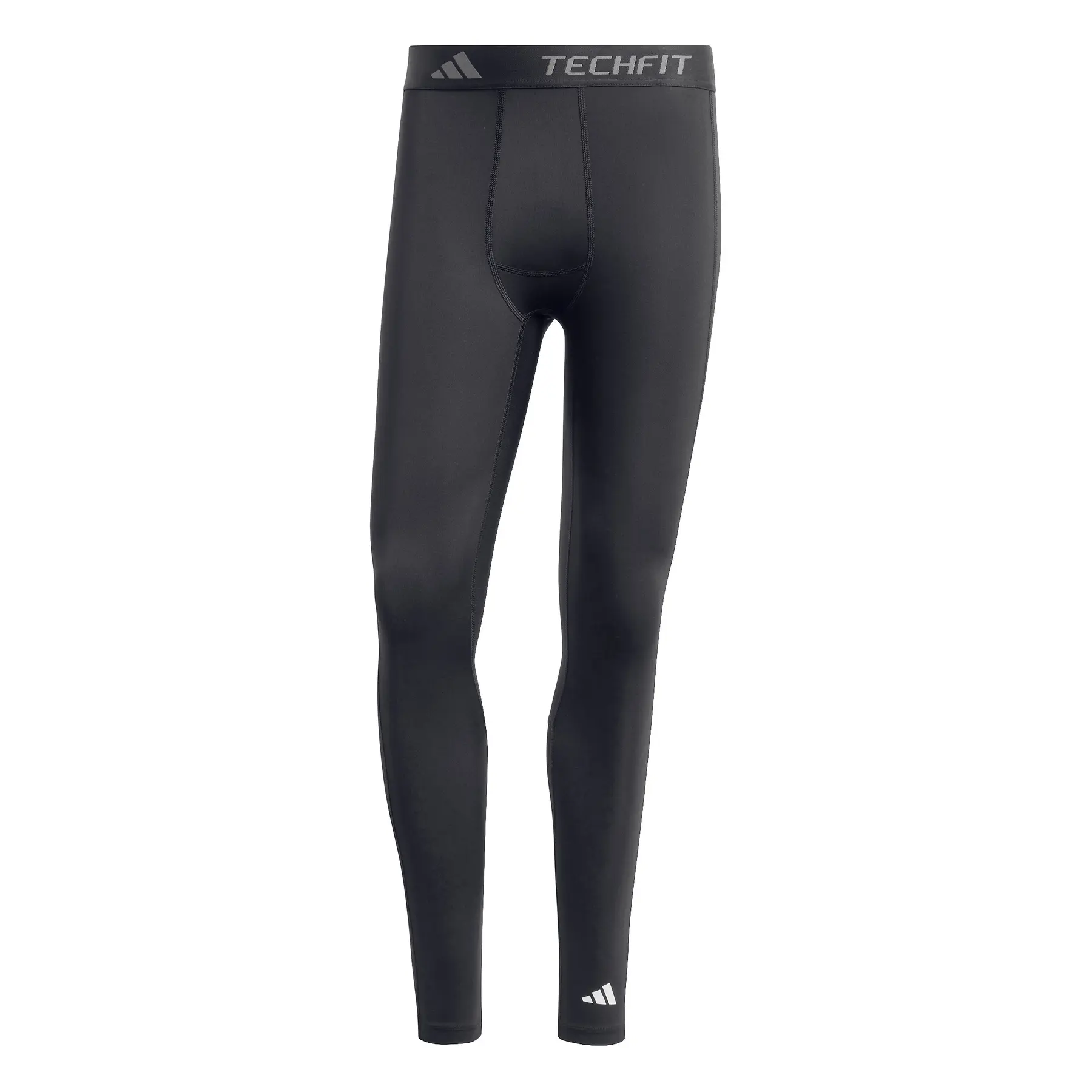 Kompressionsleggings adidas Techfit - Farbe: Schwarz