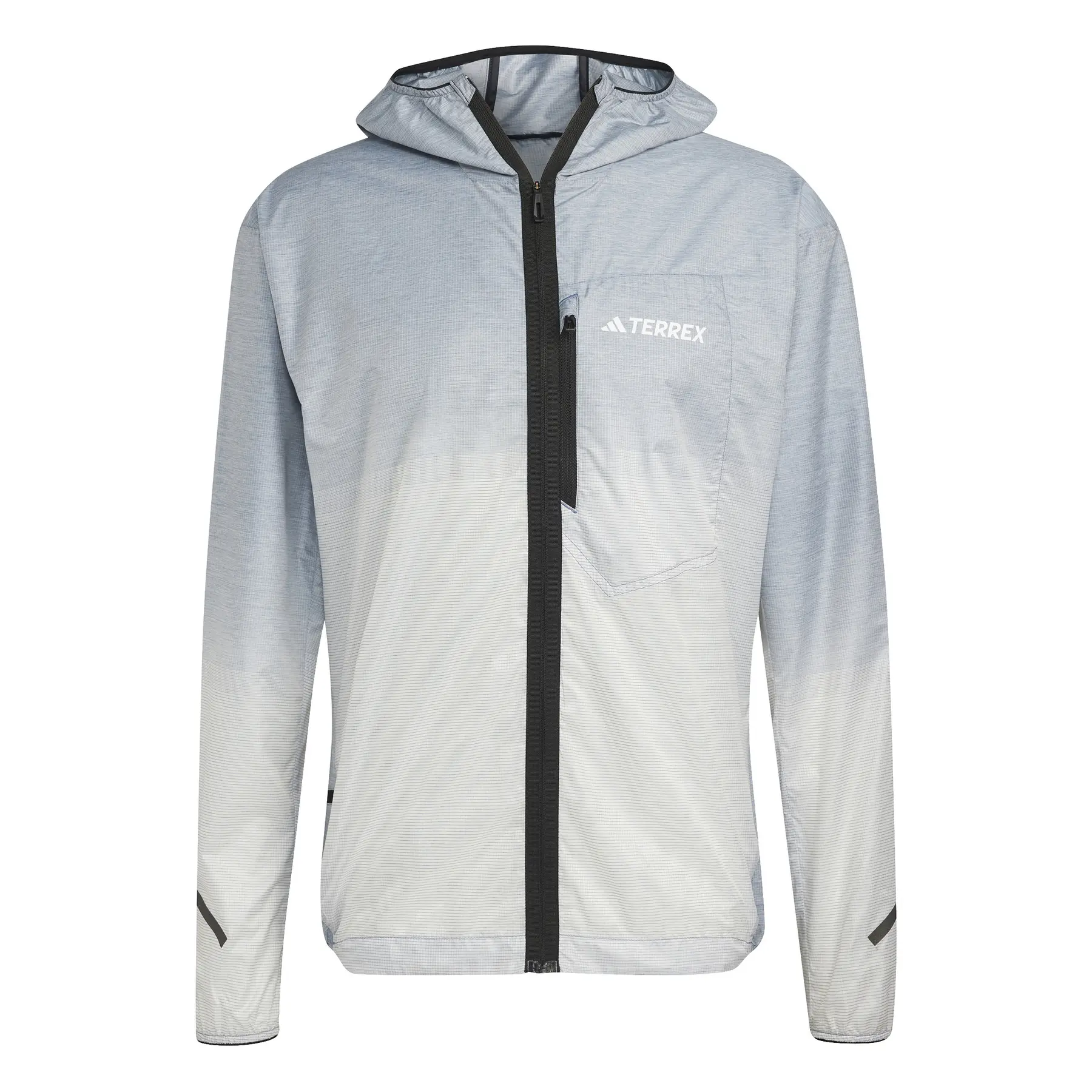 Regenjacke adidas Terrex Xperior Light Windweave - Farbe: Grau