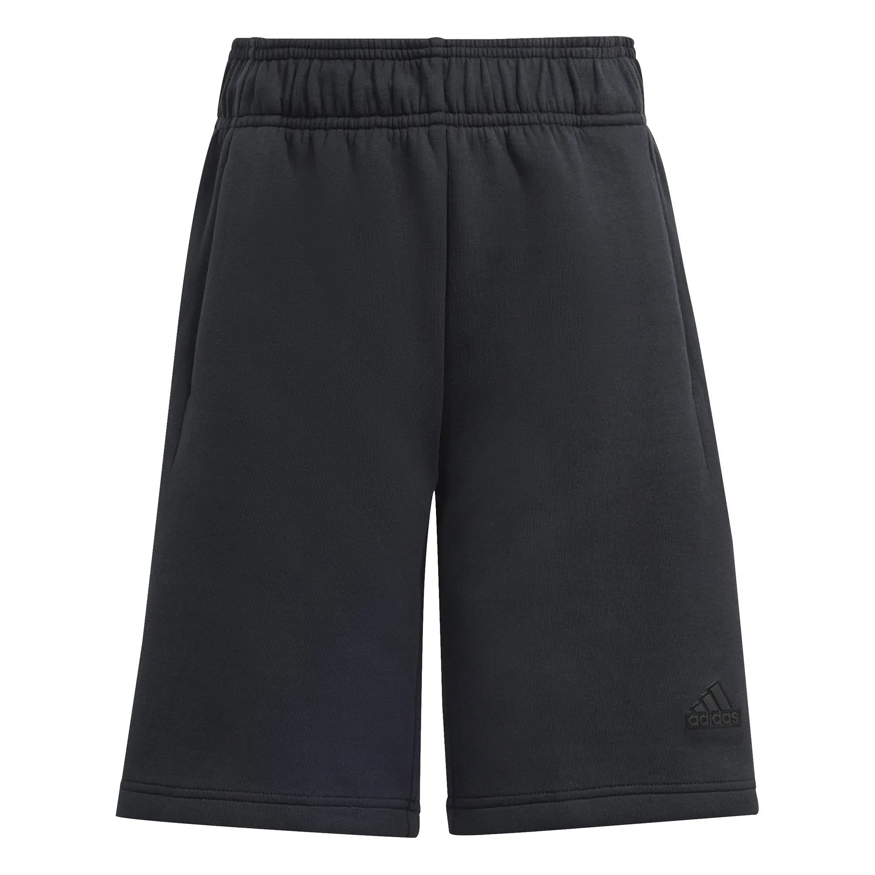 Doppelte Mesh-Shorts für Kinder adidas Z.N.E. - Farbe: Schwarz