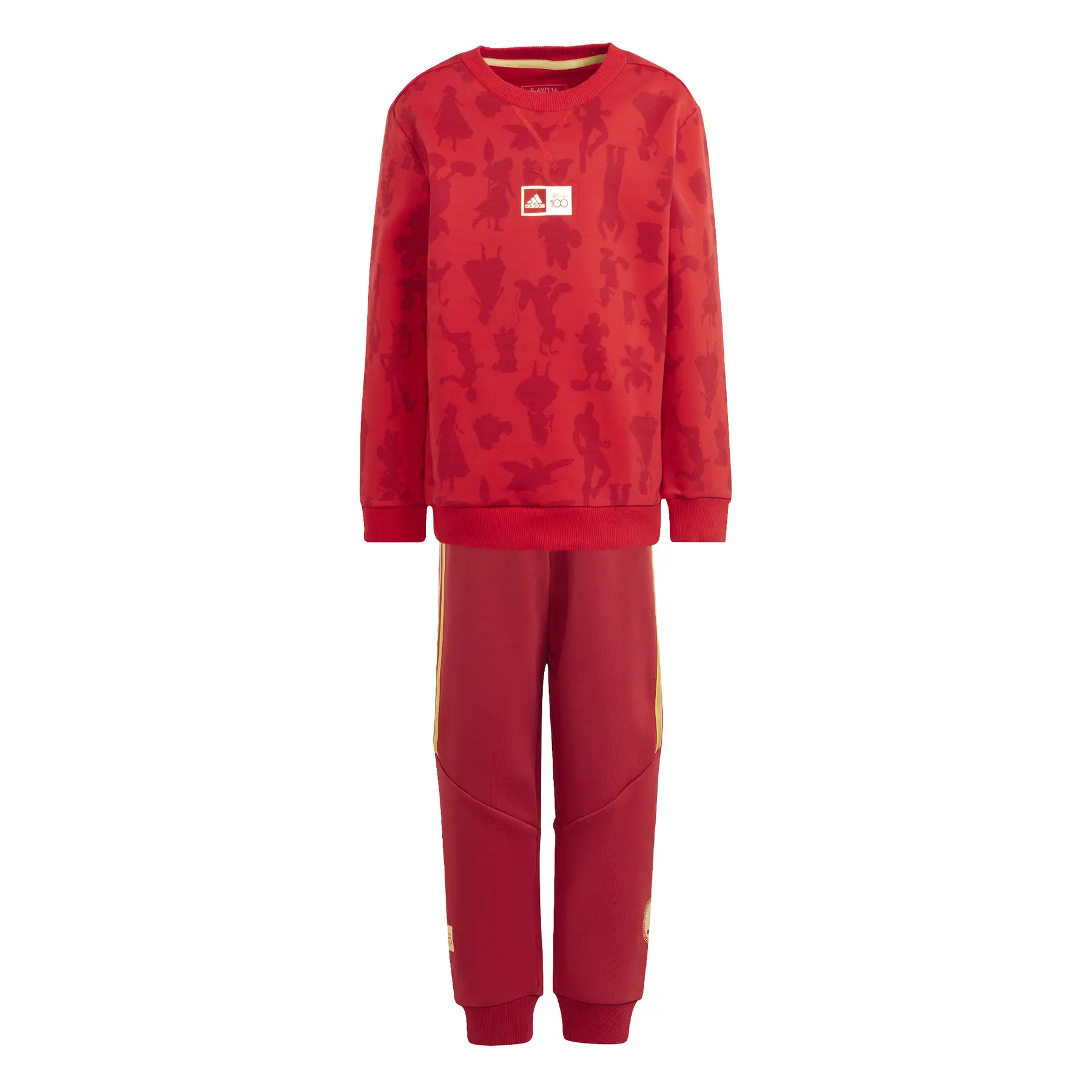 Trainingsanzug für Kinder adidas Disney 100