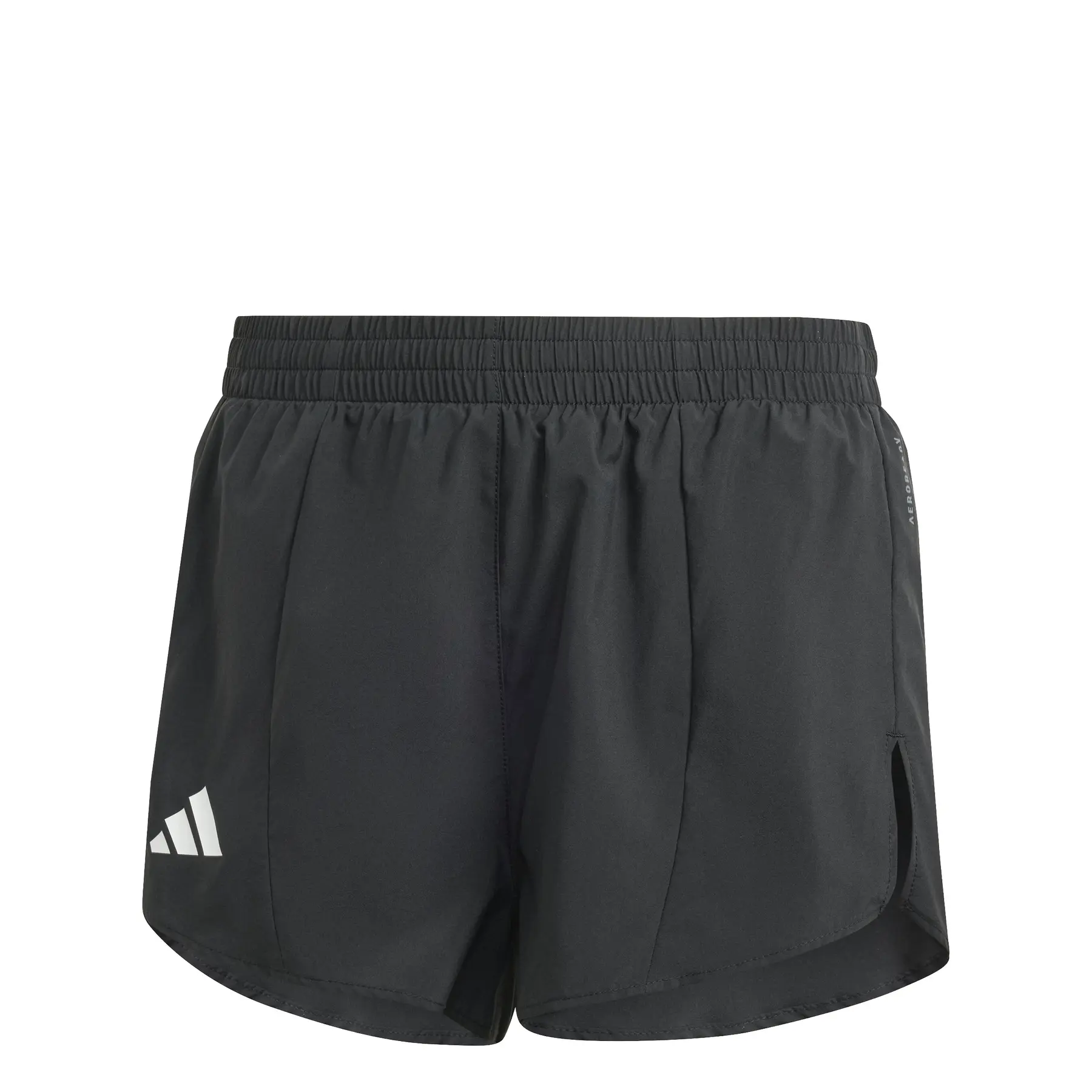 Shorts für Damen adidas Adizero Essentials - Farbe: Schwarz