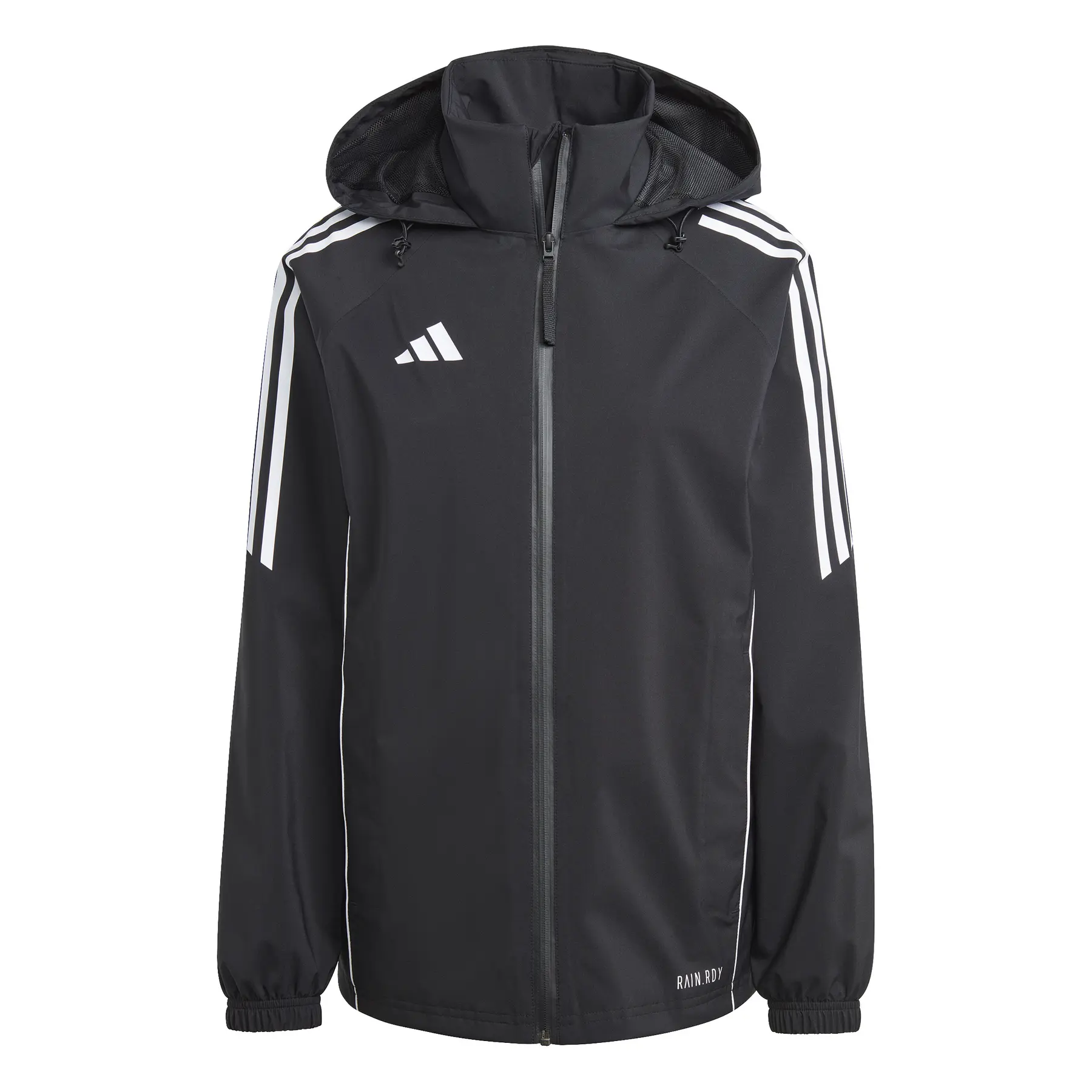 Regenjacke für Damen adidas Tiro 24 - Farbe: Schwarz