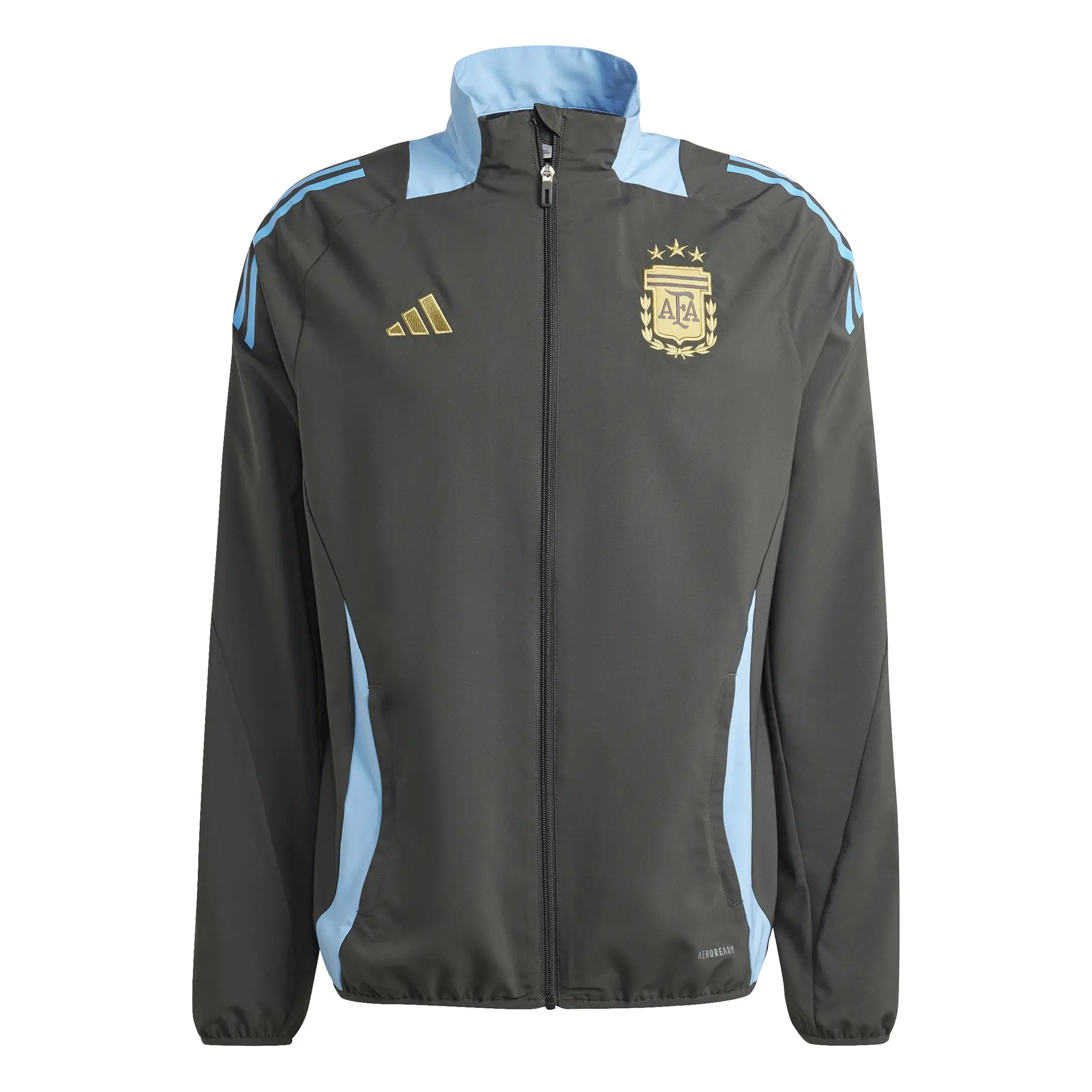 Pre-match Joggingjacke Argentinien Copa America 2024 - Farbe: Grau
