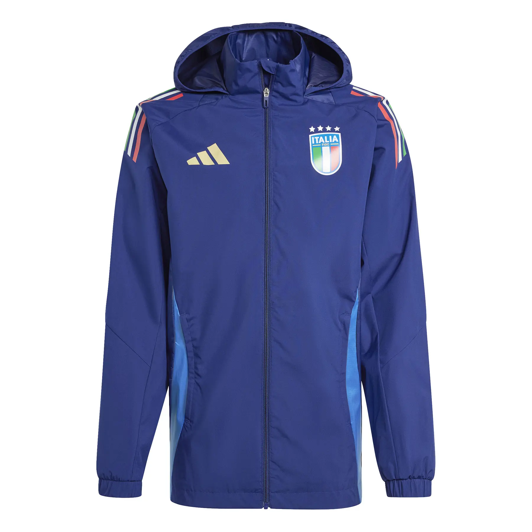 Regenjacke Italien Euro 2024